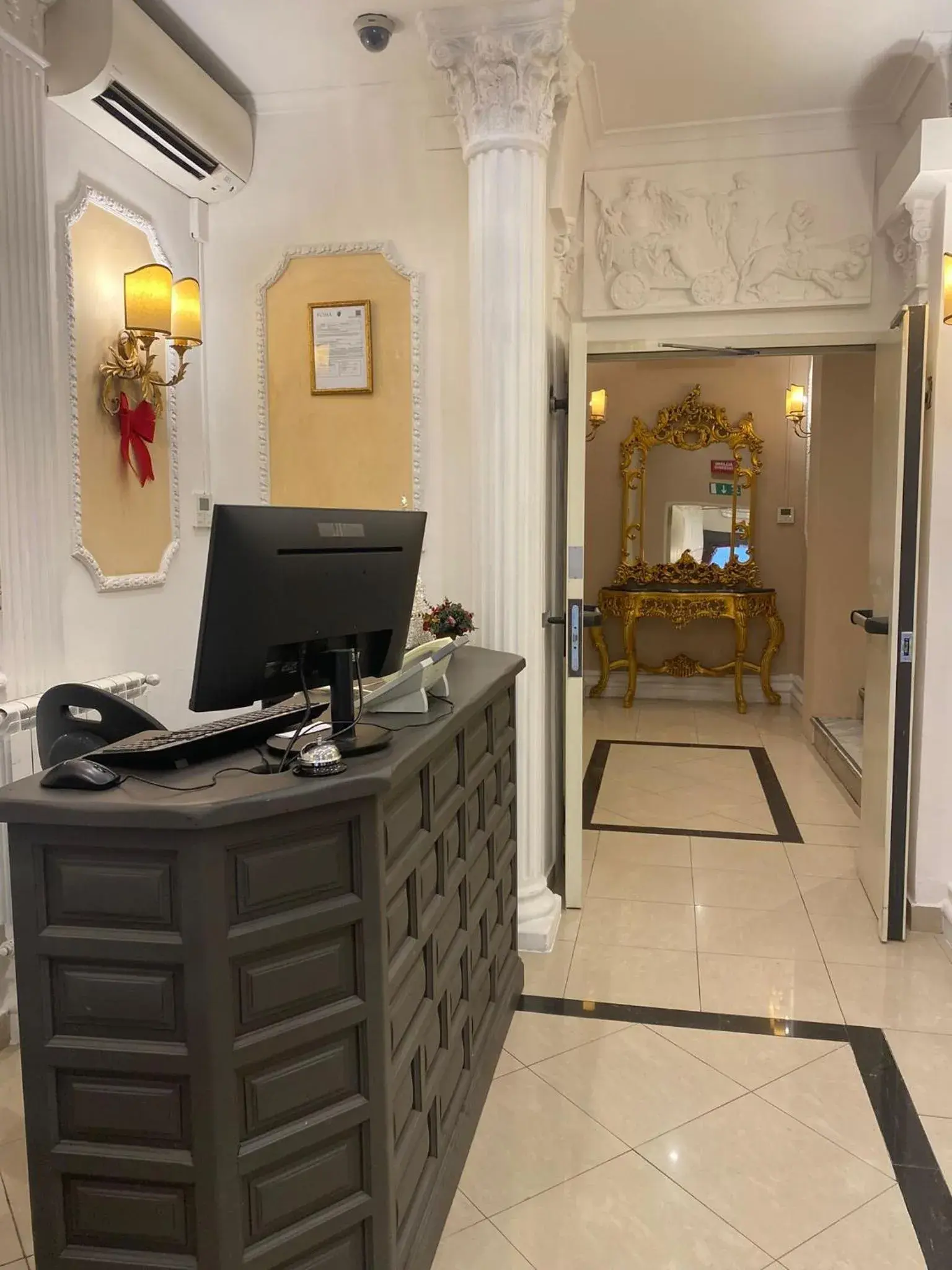 Lobby or reception, Lobby/Reception in Hotel Erdarelli