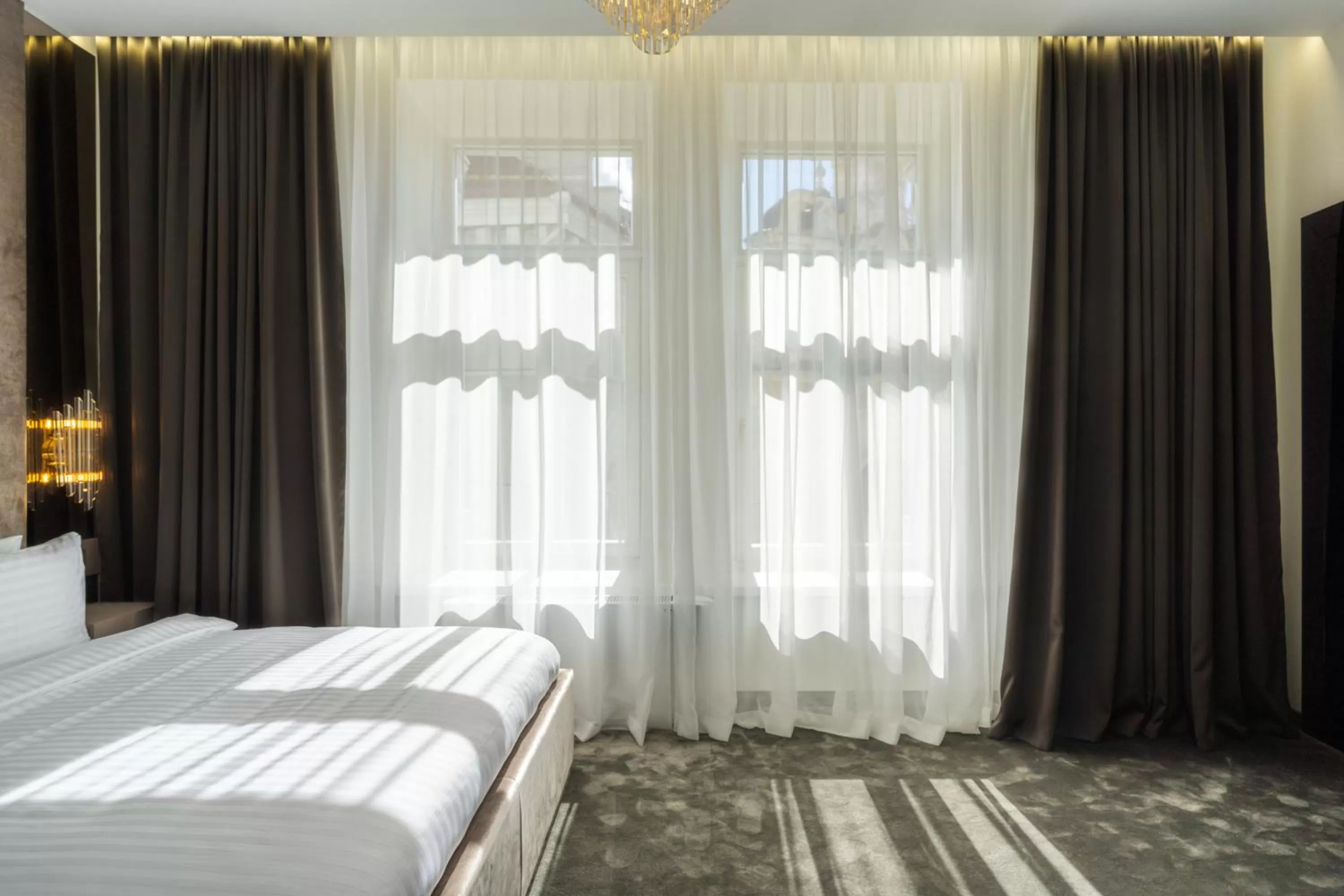 Bed in St Palace Hotel