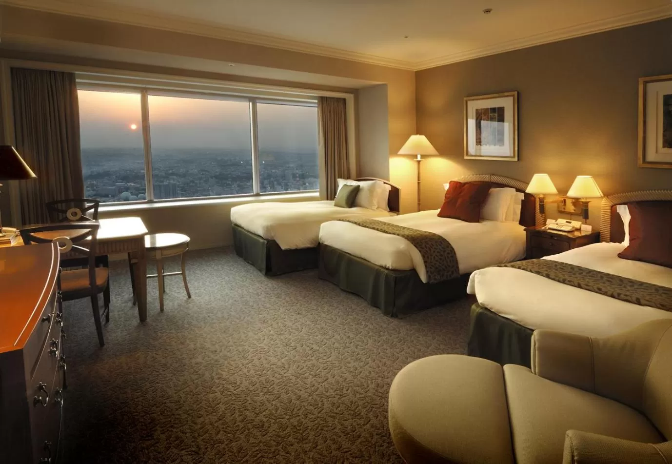 Photo of the whole room in Yokohama Royal Park Hotel