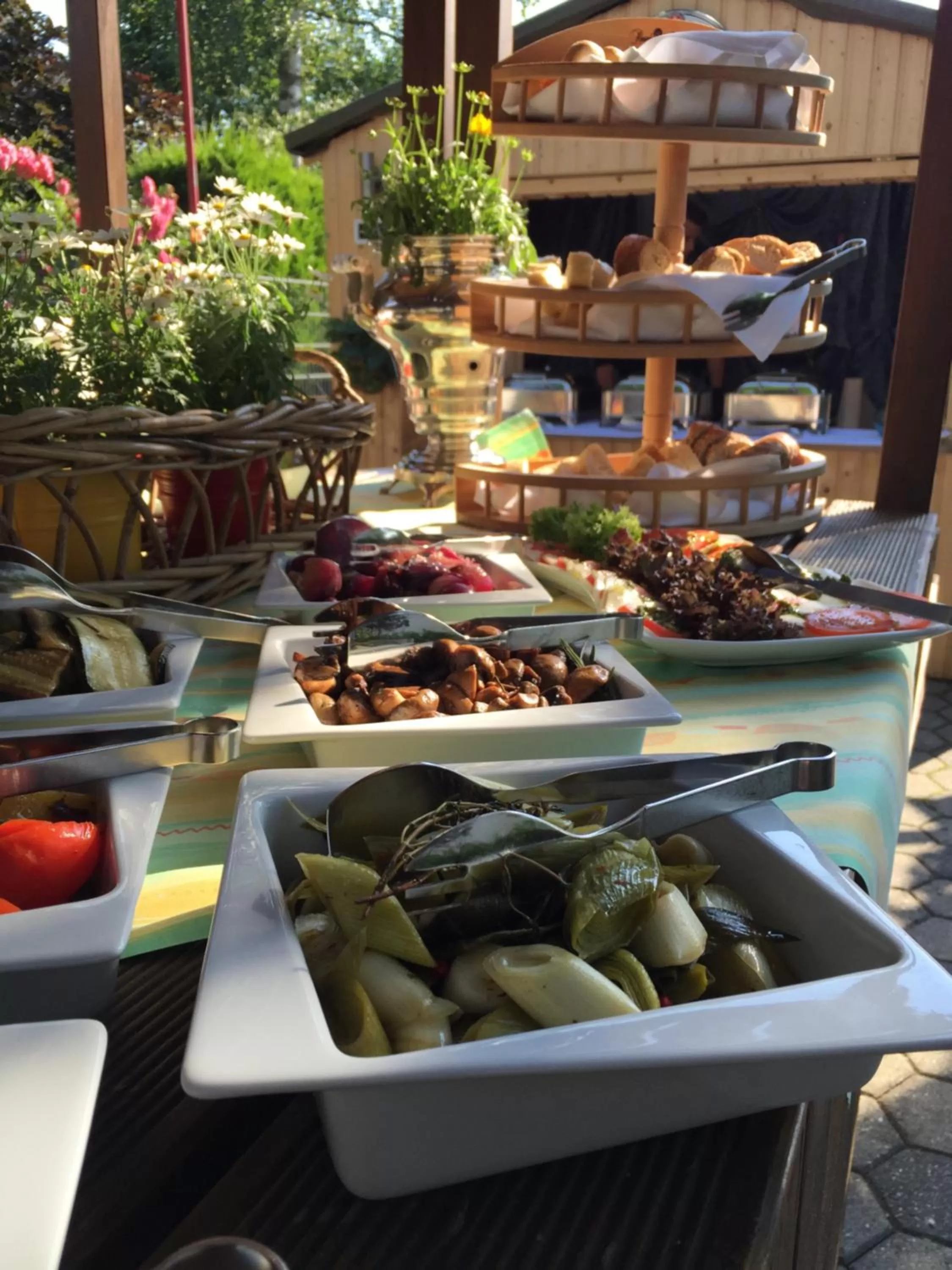 Food and drinks in Hotel Westerkamp