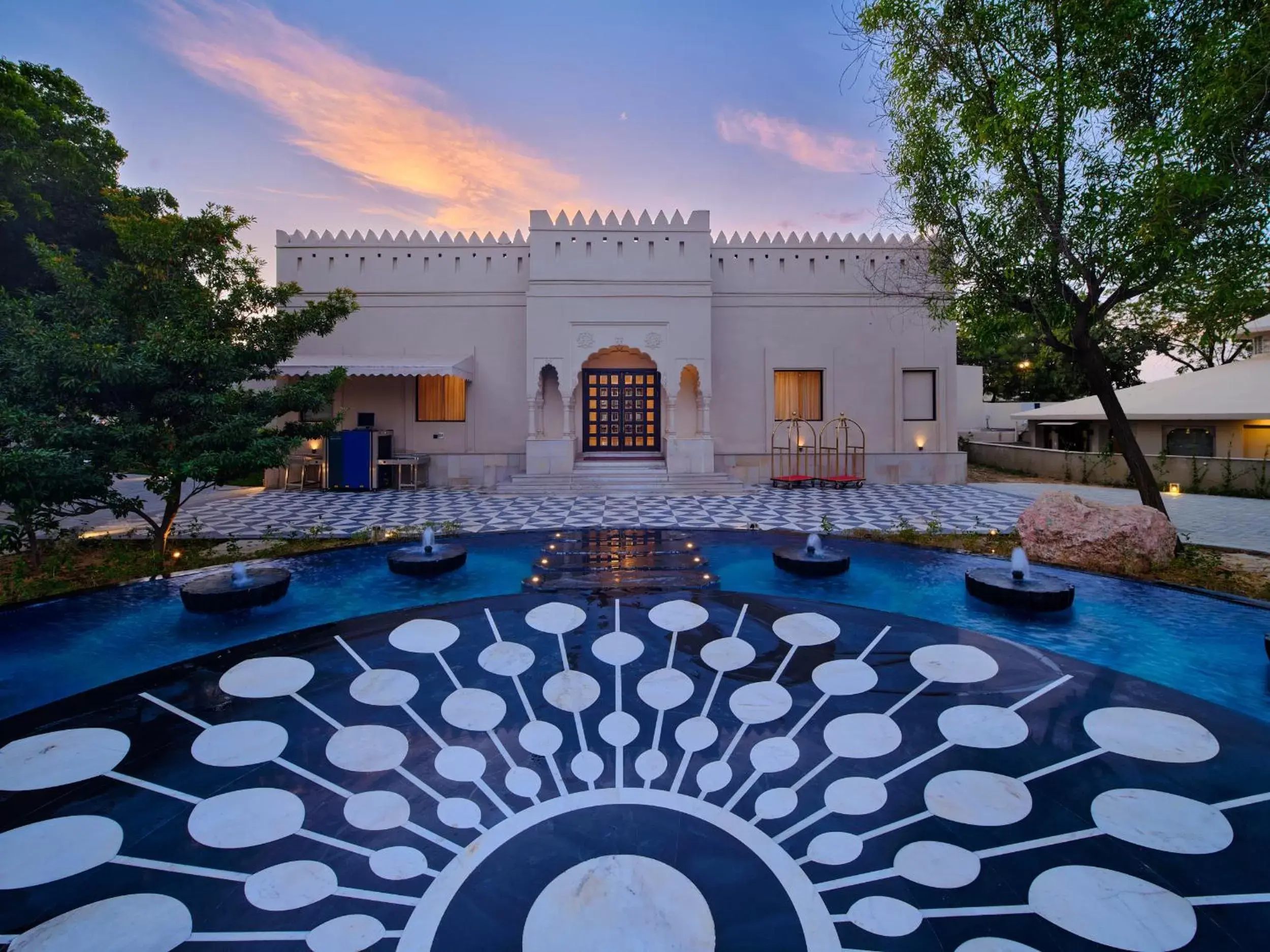 Facade/entrance in Pride Amber Vilas Resort & Convention Centre Facade/entrance in Pride Amber Vilas Resort & Convention Centre