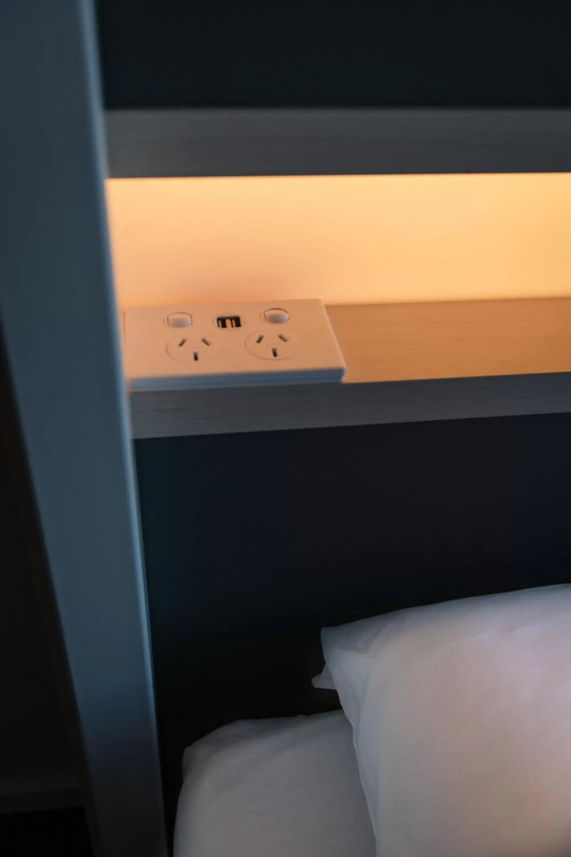 Bed in Hotel Give