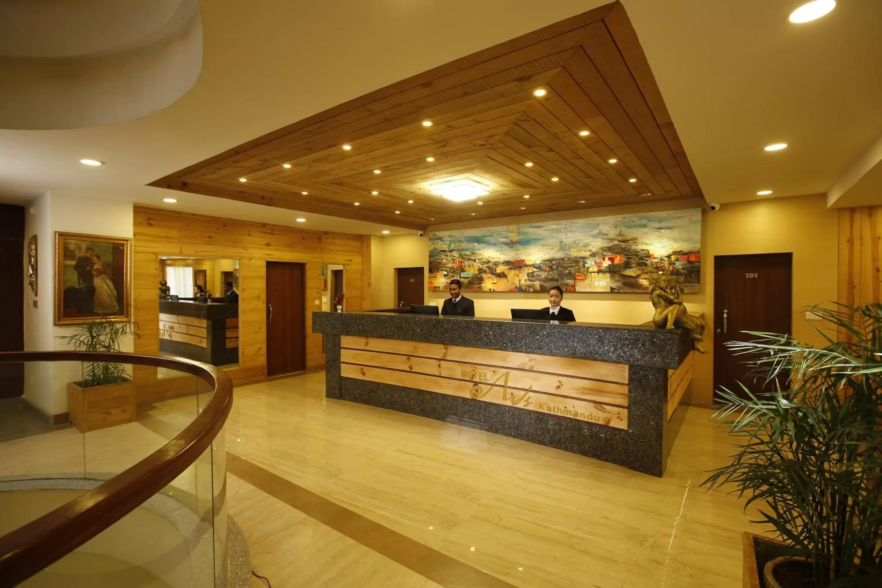 Lobby or reception, Lobby/Reception in Hotel Arts Kathmandu