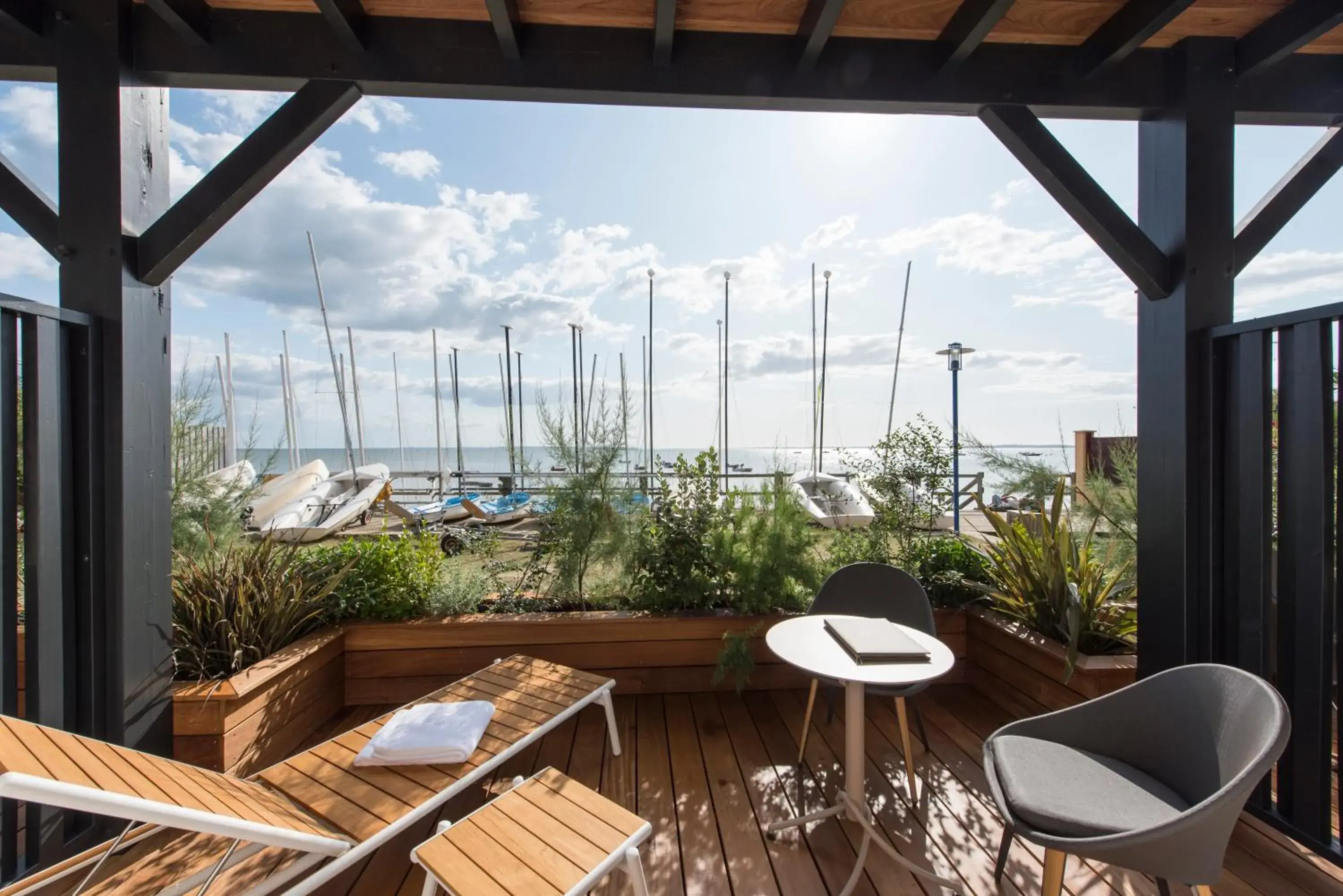 Balcony/Terrace in L'Anderenis Boutique Hôtel