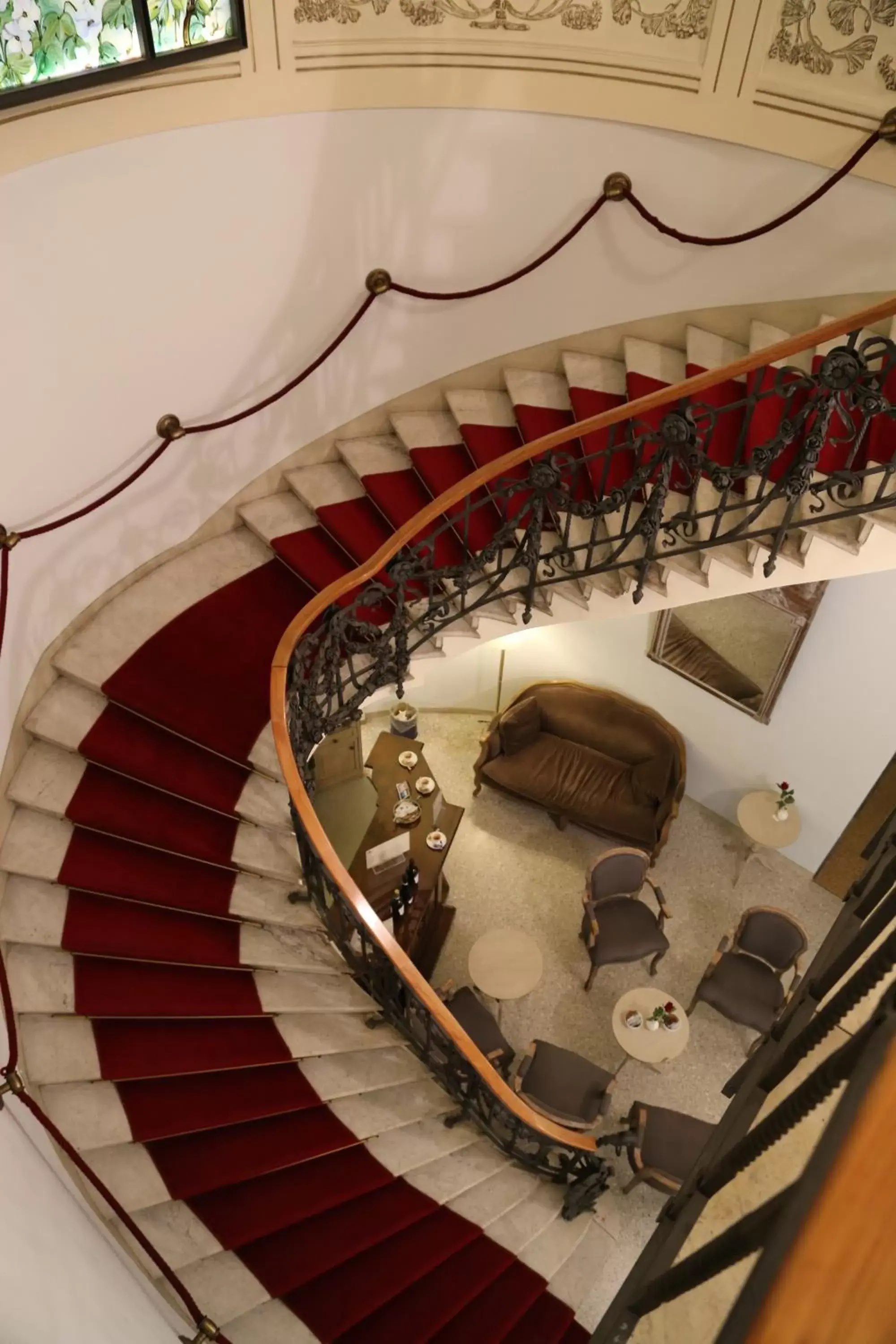 Lobby or reception in Hotel Grand'Italia Lobby or reception in Hotel Grand'Italia