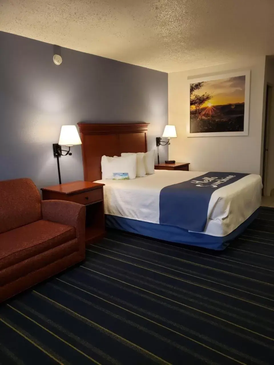 Bed in Days Inn by Wyndham Grand Junction