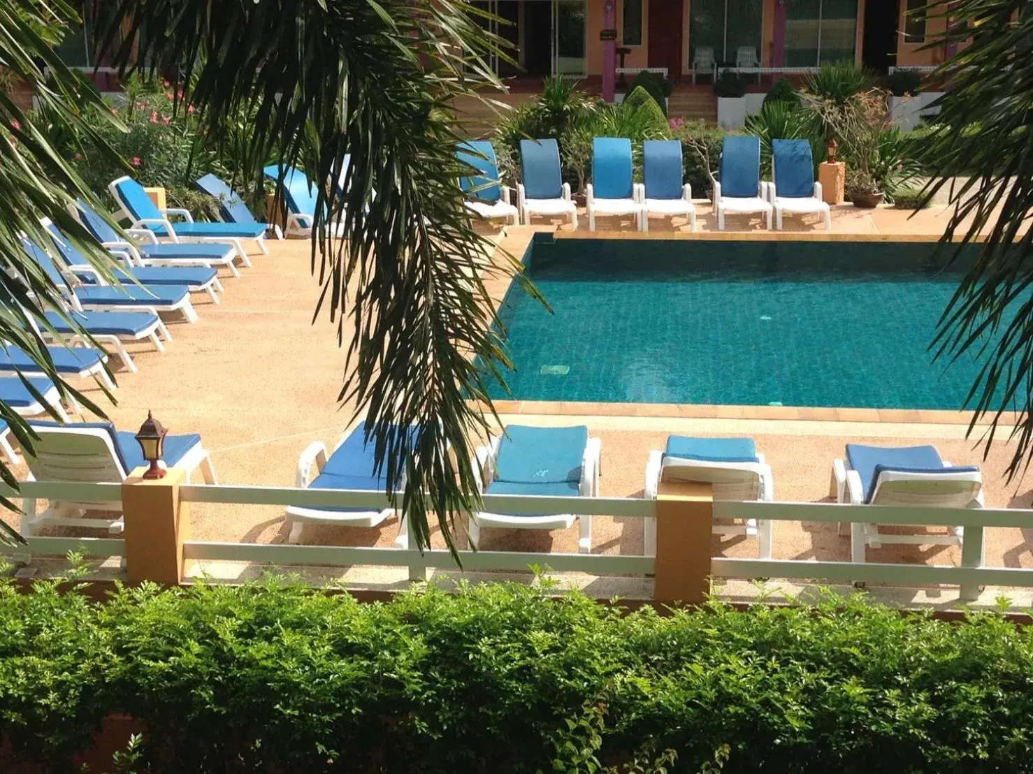 Pool View in D.R. Lanta Bay Resort