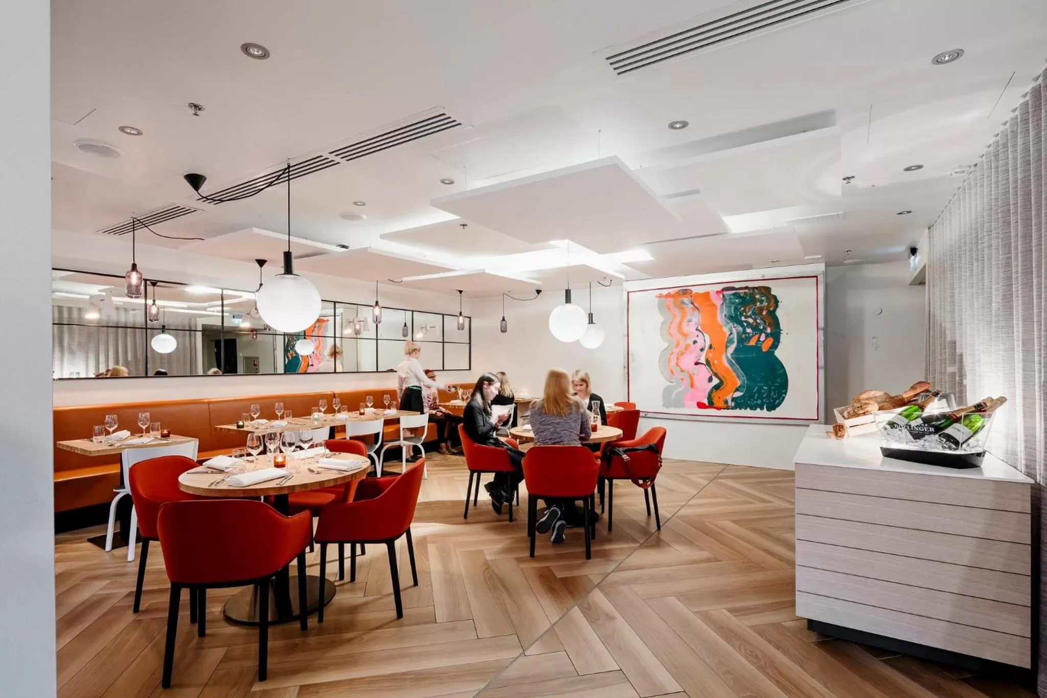 Restaurant/places to eat in Hotel Indigo Helsinki-Boulevard by IHG