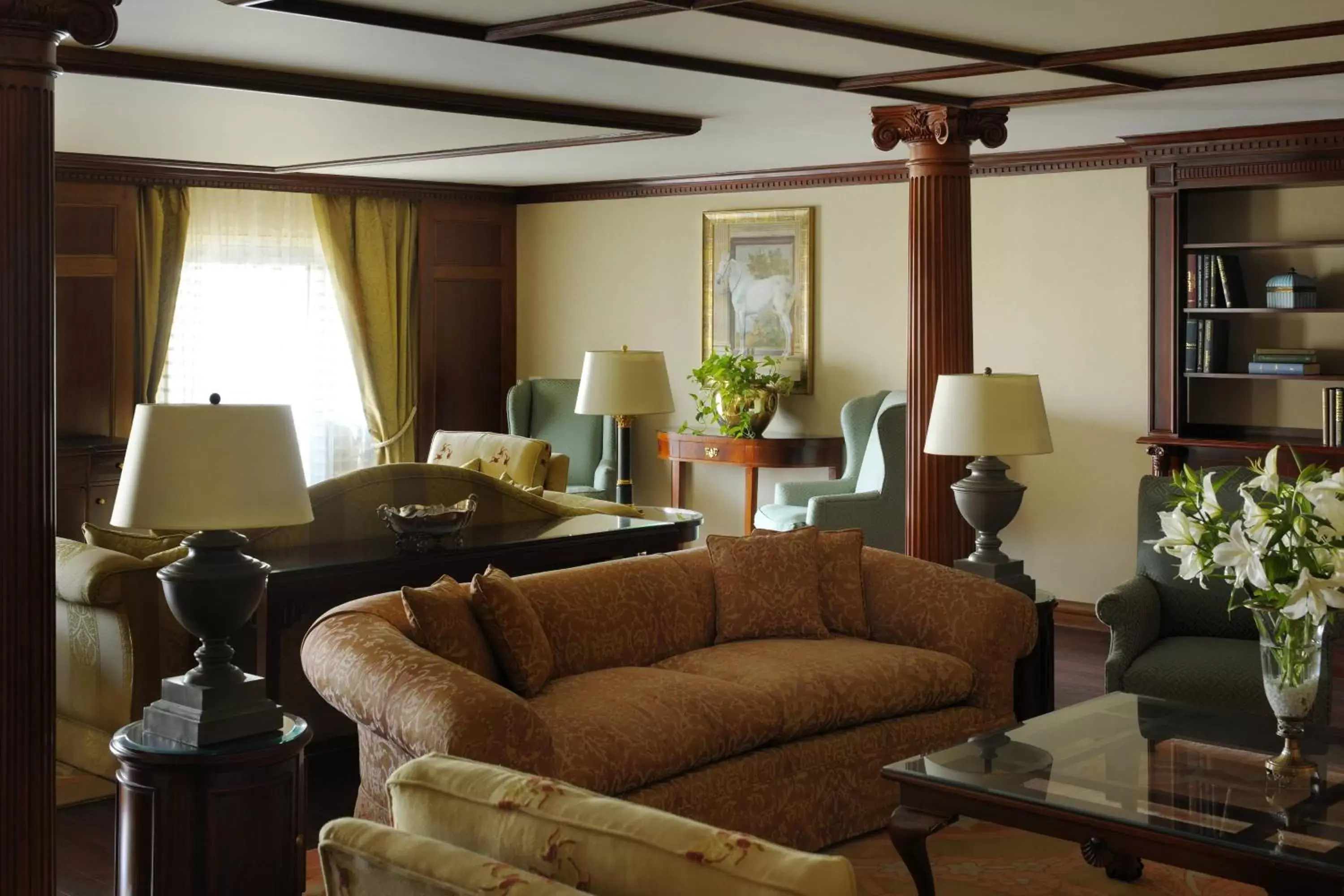 Living room, Seating Area in Cairo Marriott Hotel & Omar Khayyam Casino