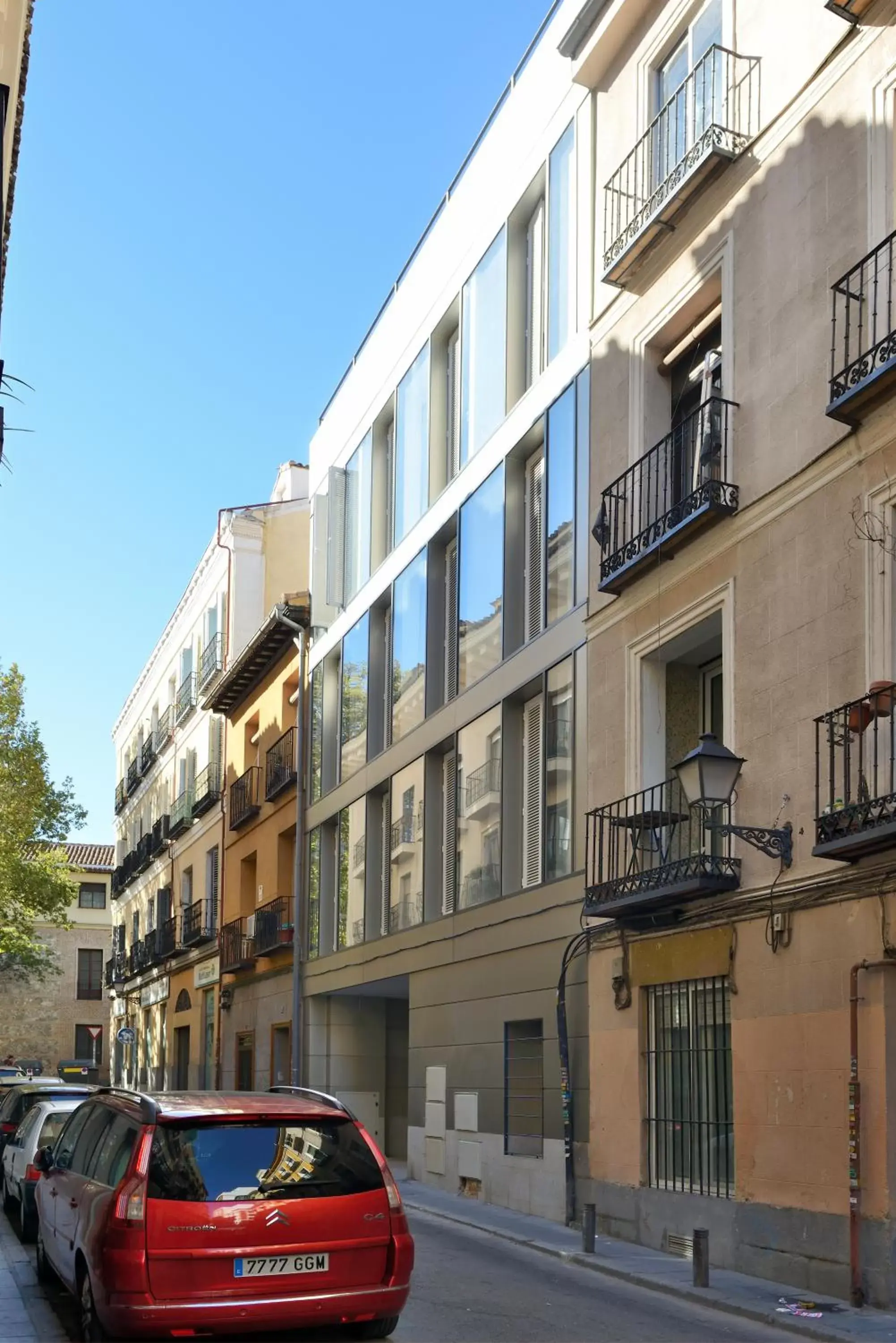 Property building, Neighborhood in Aspasios Atocha Apartments