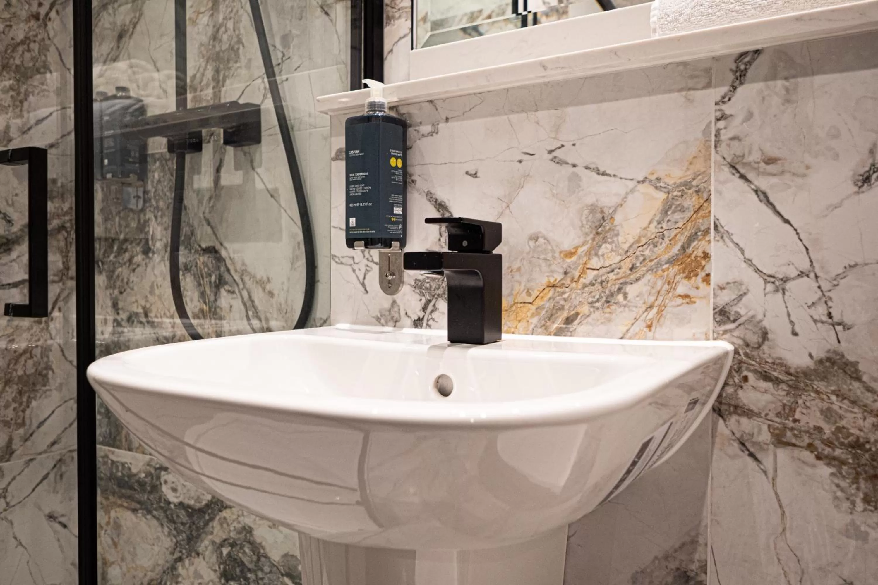 Bathroom in Hyde Park Green