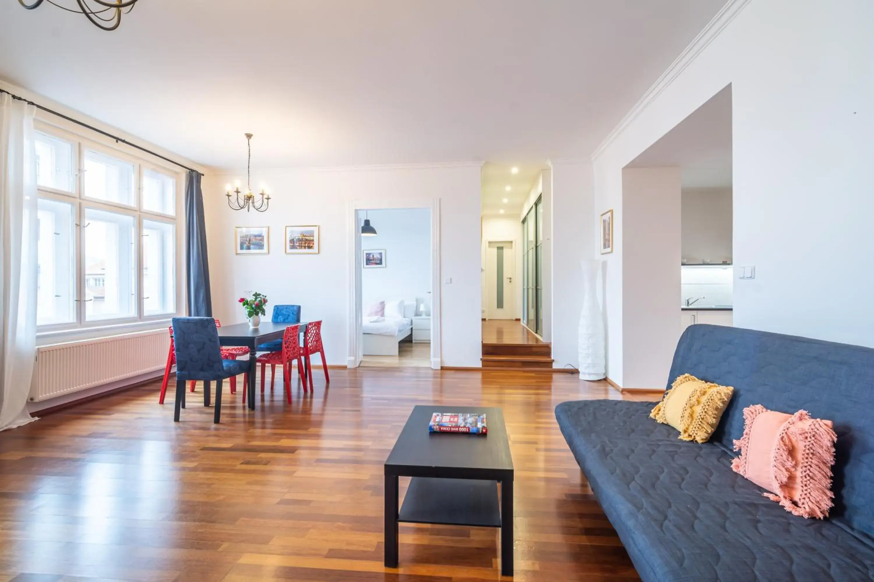 Living room, Seating Area in Royal Road Residence