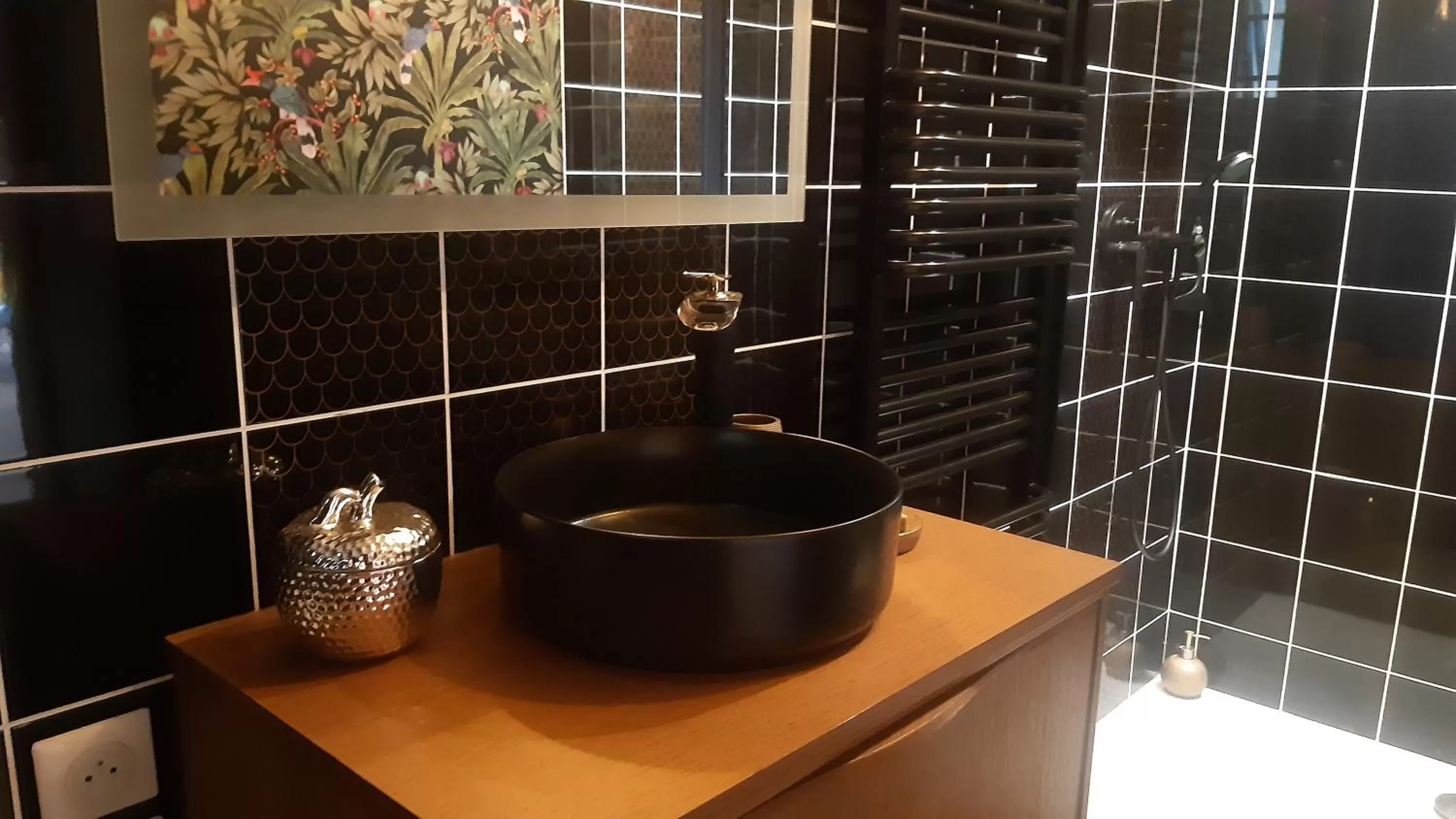 Bathroom in Le buisson de la Gariole