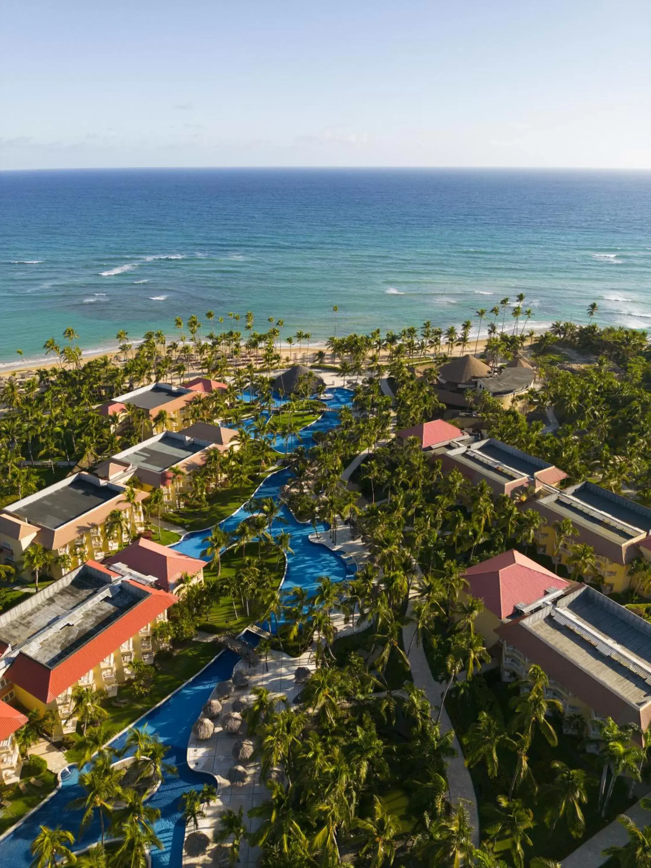 Bird's eye view, Bird's-eye View in Jewel Punta Cana All-Inclusive Resort