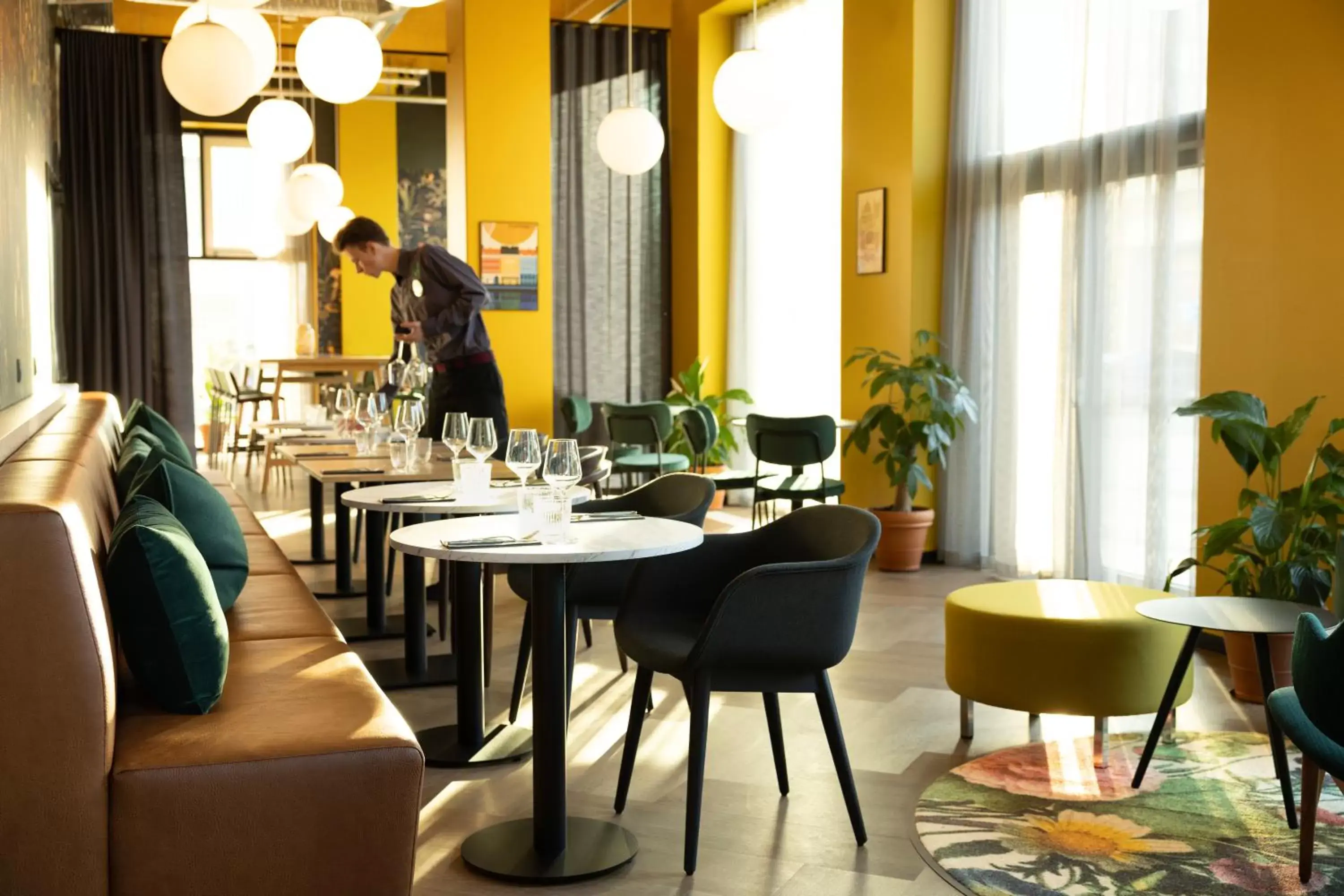 Restaurant/places to eat in ibis Styles Copenhagen Orestad Restaurant/places to eat in ibis Styles Copenhagen Orestad