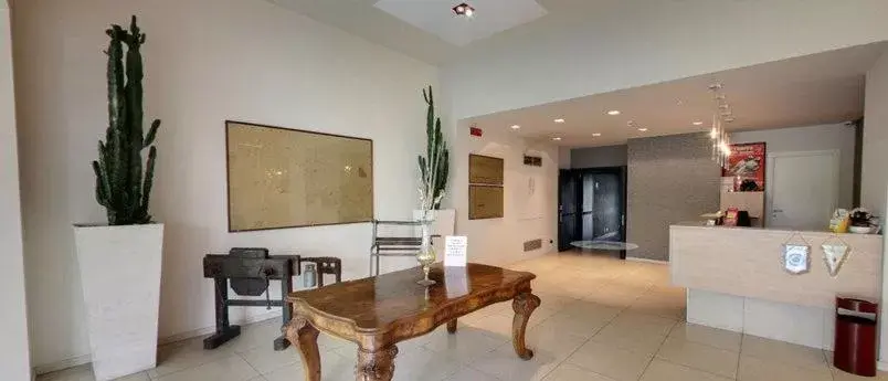 Decorative detail, Dining Area in Hotel Lux