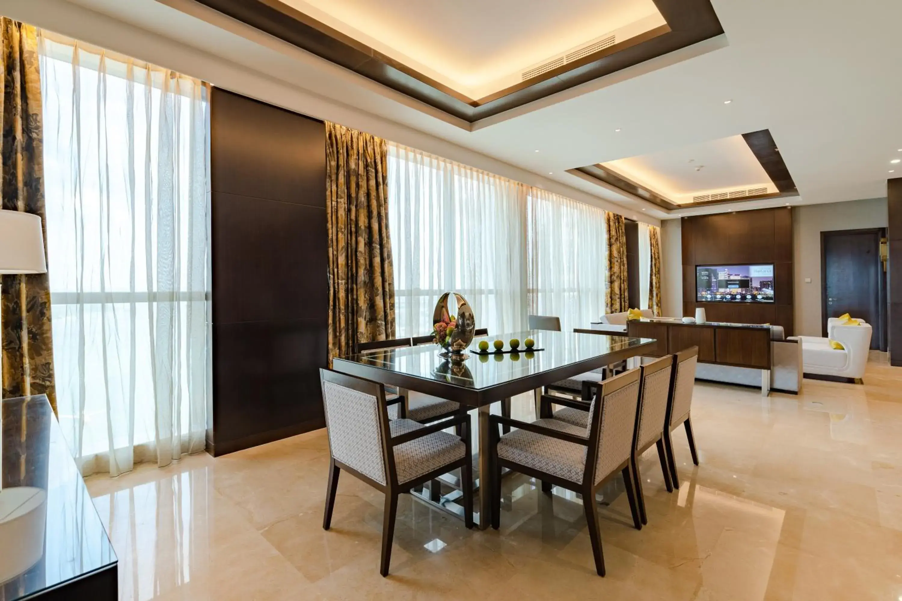 TV and multimedia in Johari Rotana