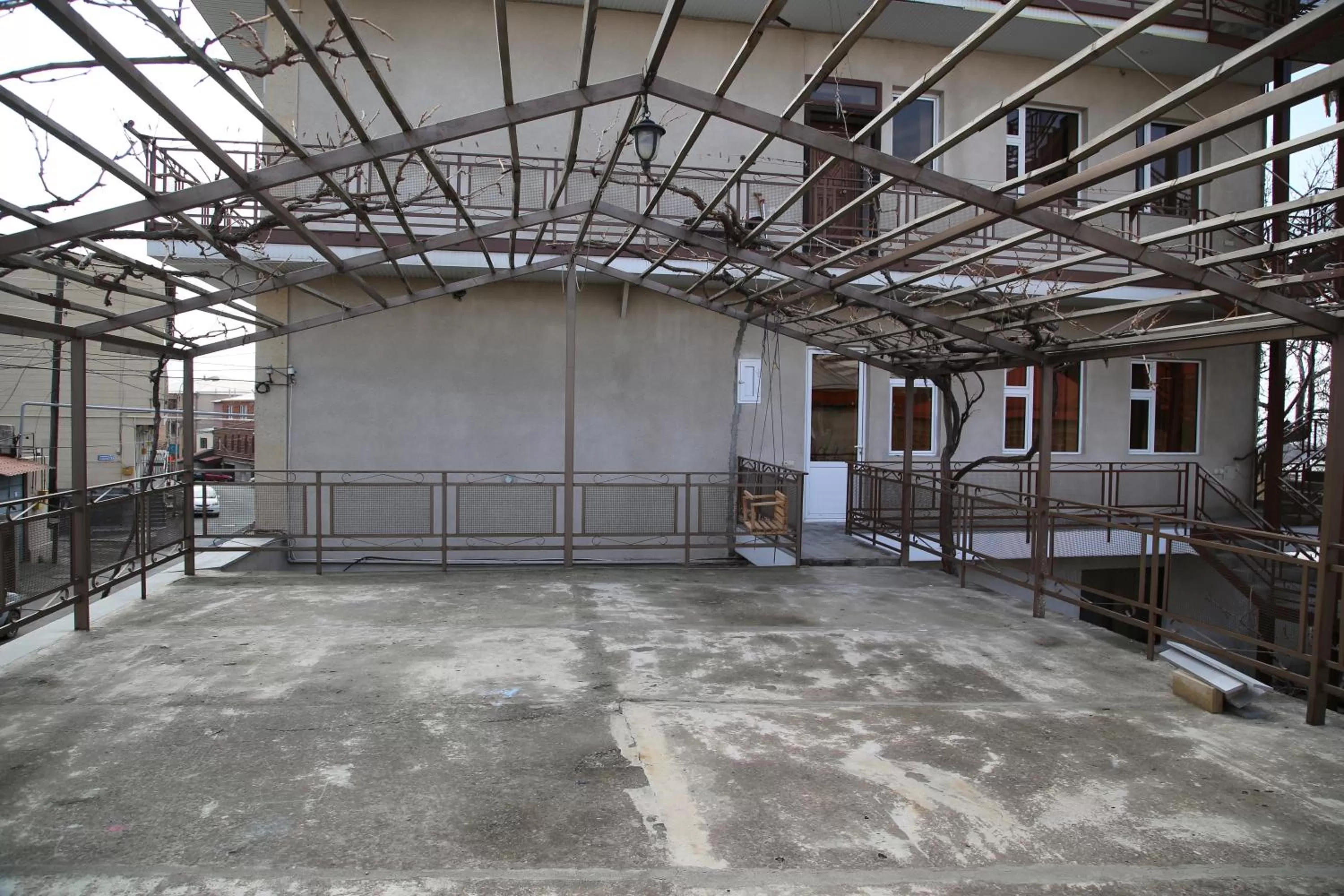 Garden in Hotel For You