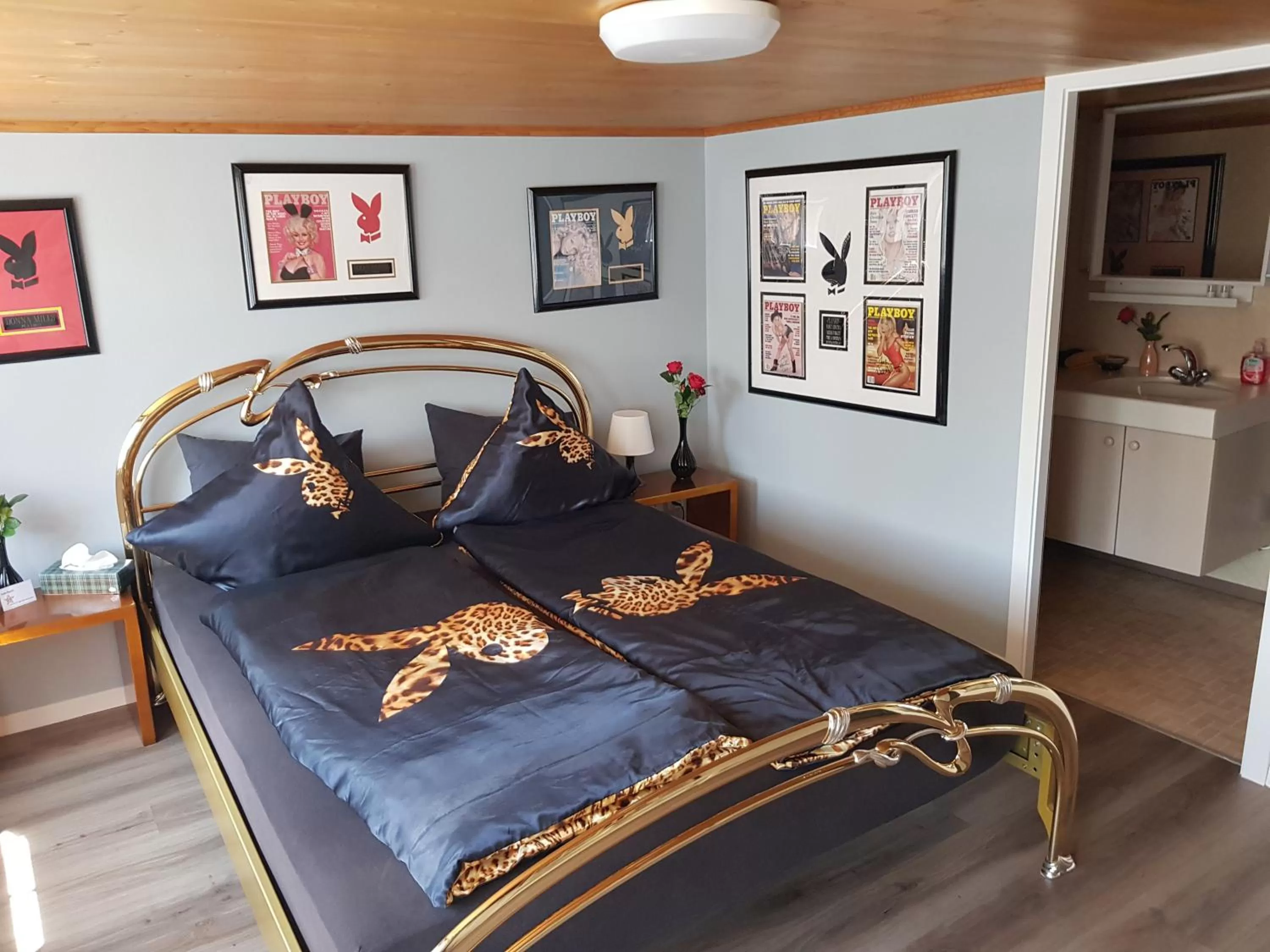 Bed in Gasthaus Sternen