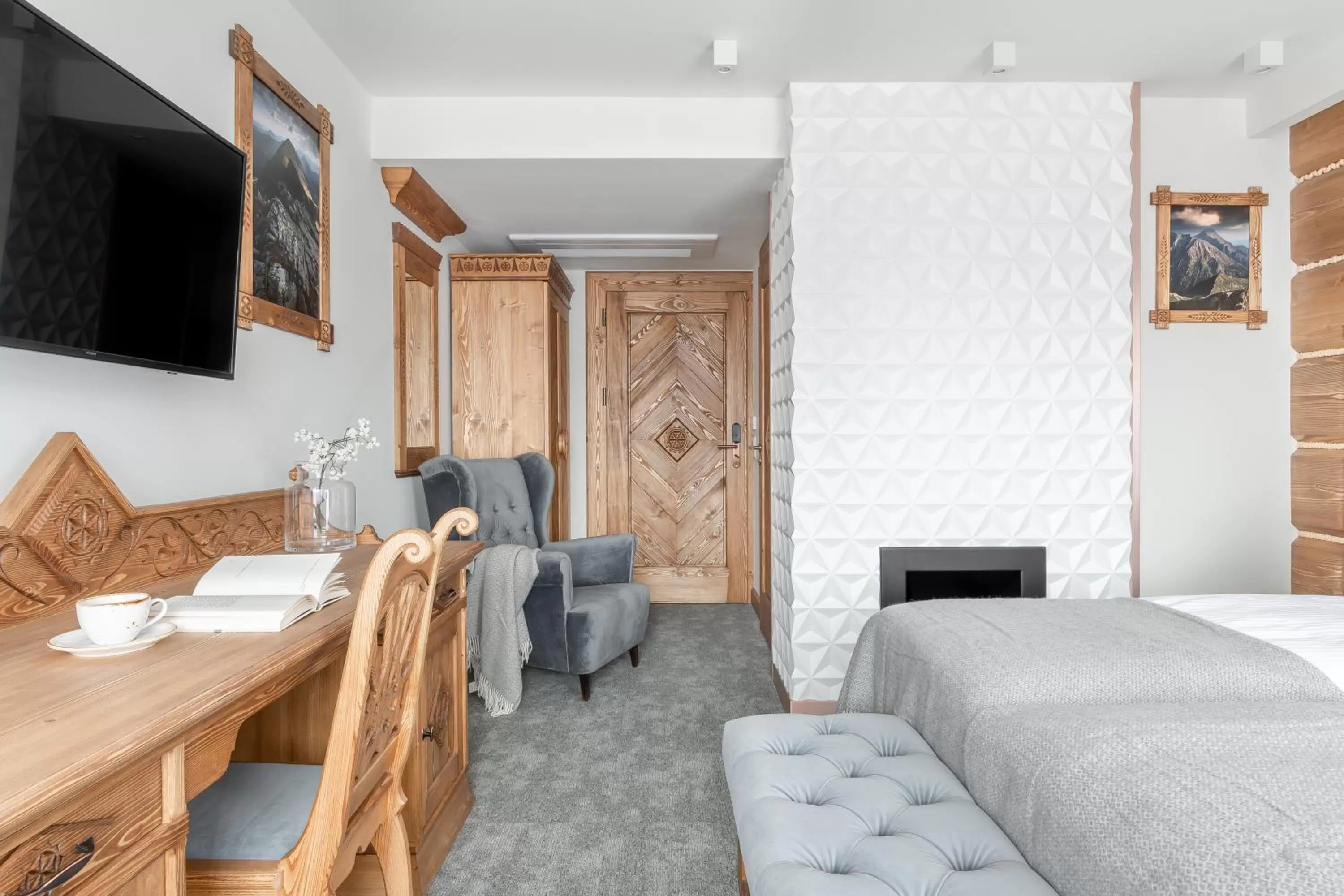 Double or Twin Room in Aparthotel Białczański