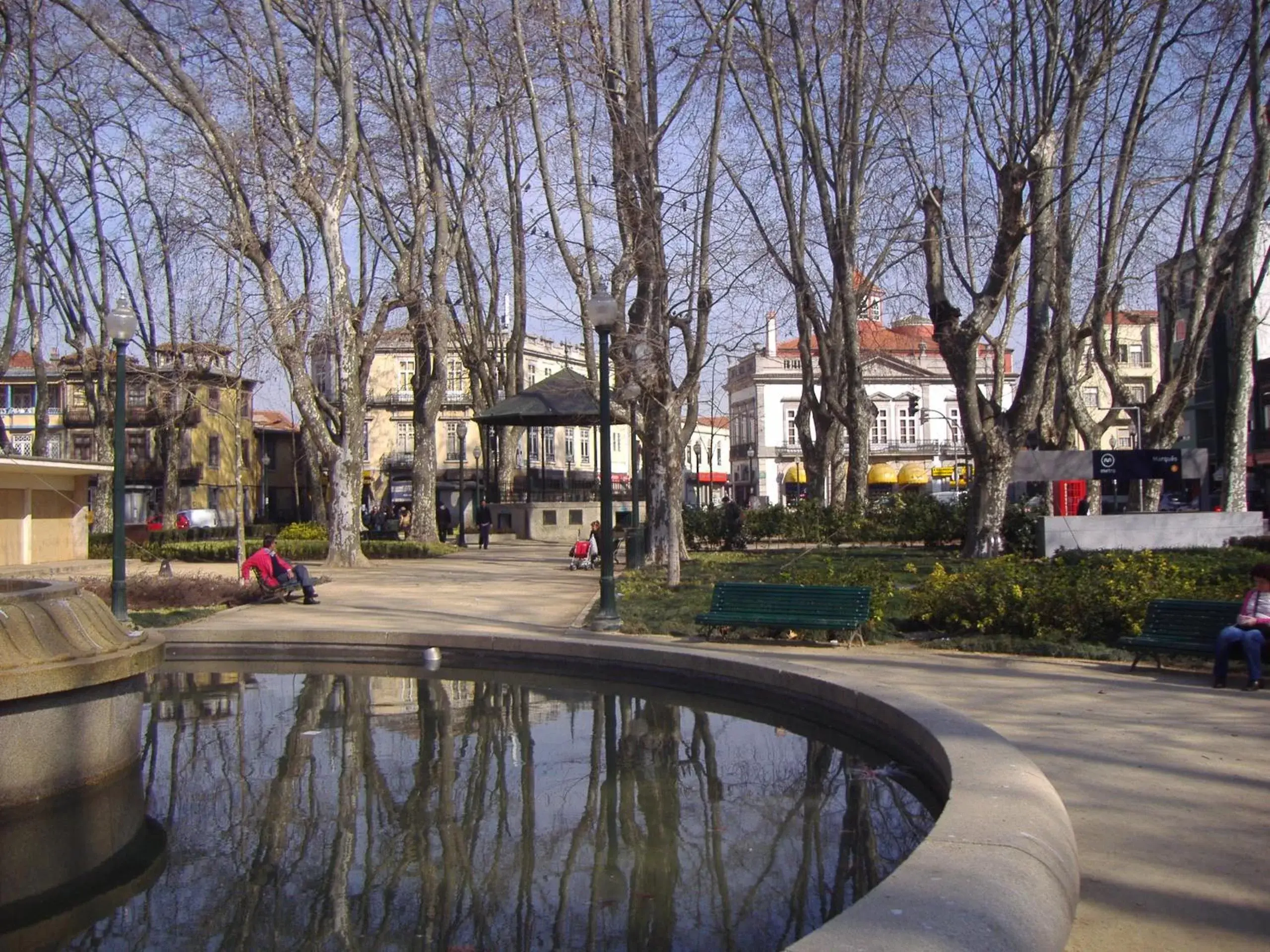 Area and facilities, Swimming Pool in Hotel Grande Rio