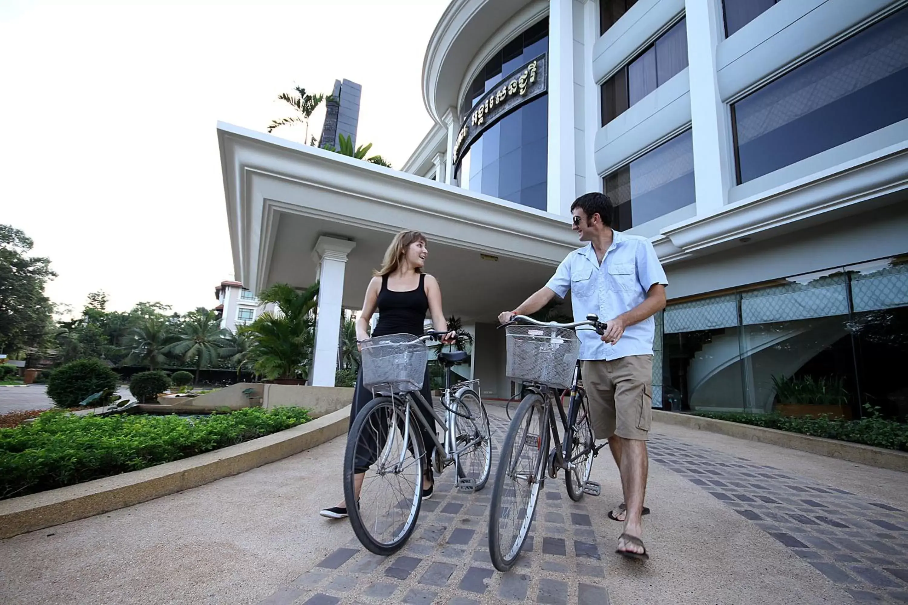 Facade/entrance in Angkor Century Resort & Spa