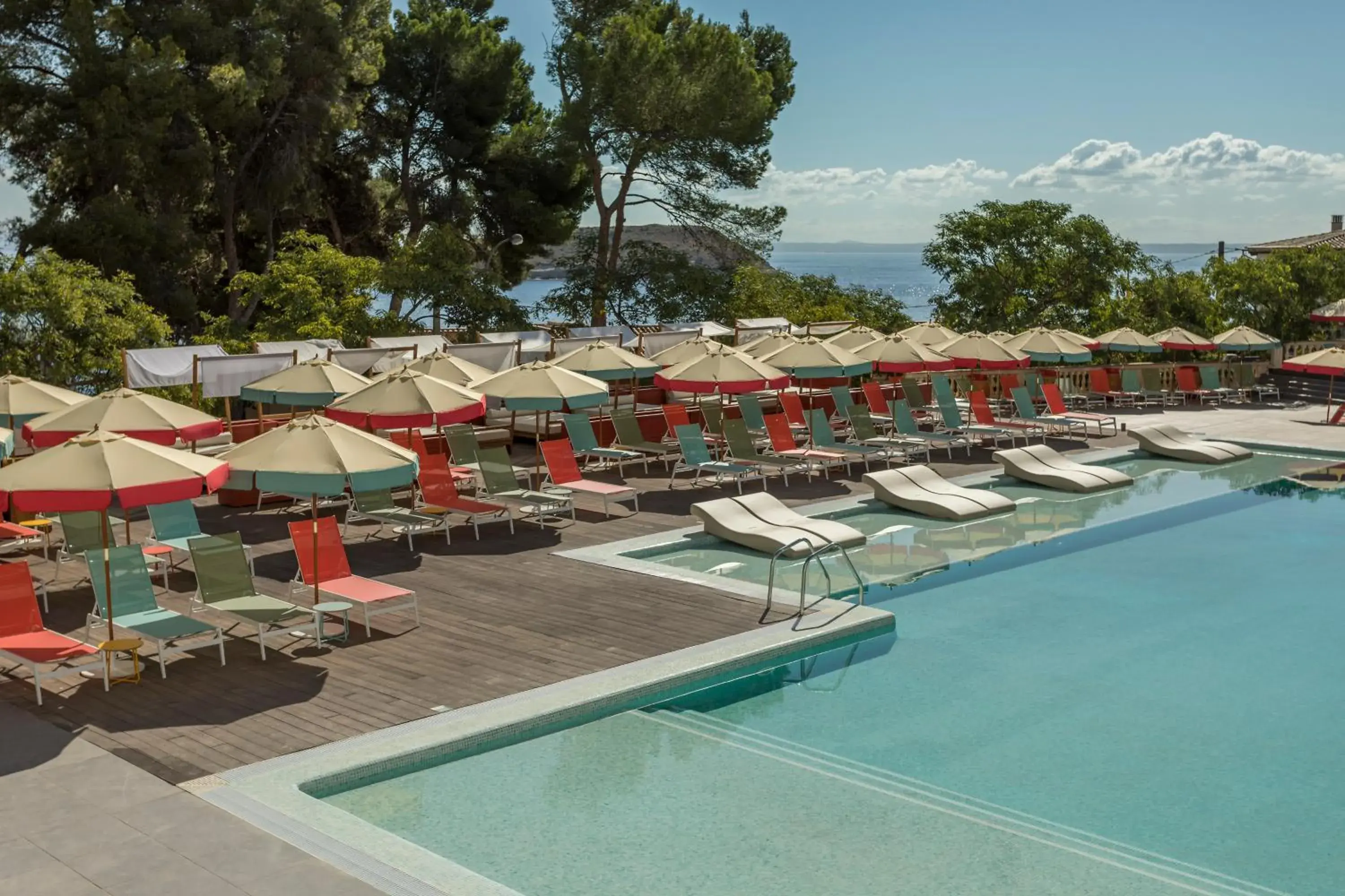 Sea view, Swimming Pool in Dreams Calvia Mallorca