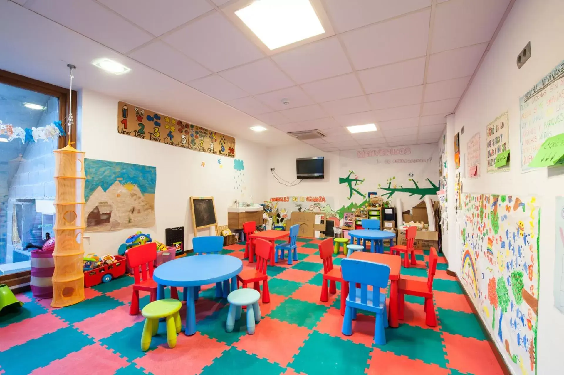 Kids's club in SOMMOS Hotel Aneto
