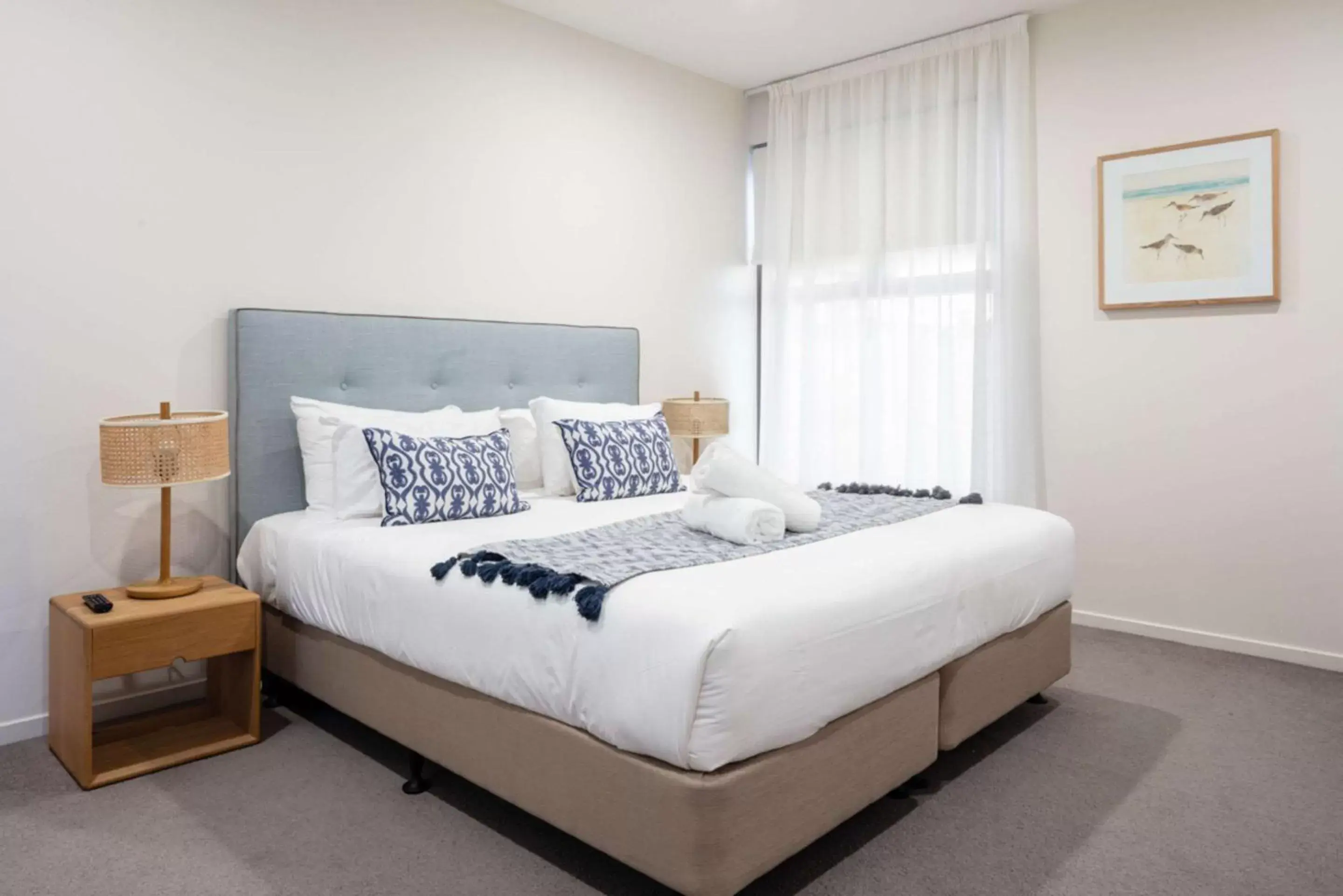 Bedroom, Bed in First Light Mooloolaba, Ascend Hotel Collection