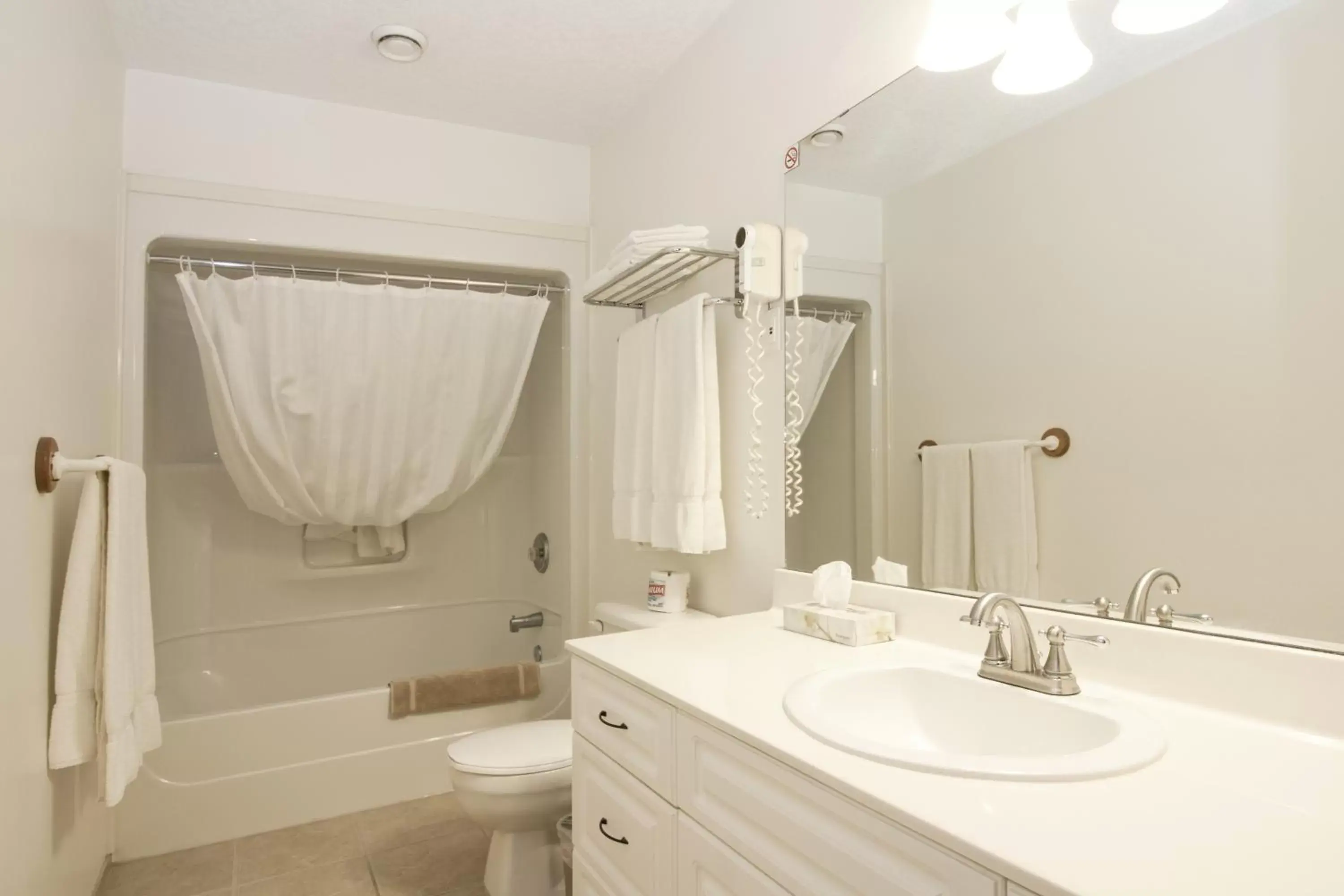 Shower, Bathroom in Bow River Inn