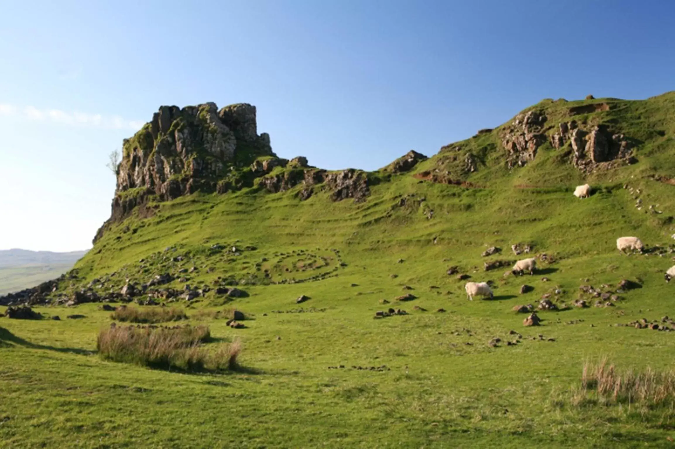 Area and facilities, Natural Landscape in Atholl Arms