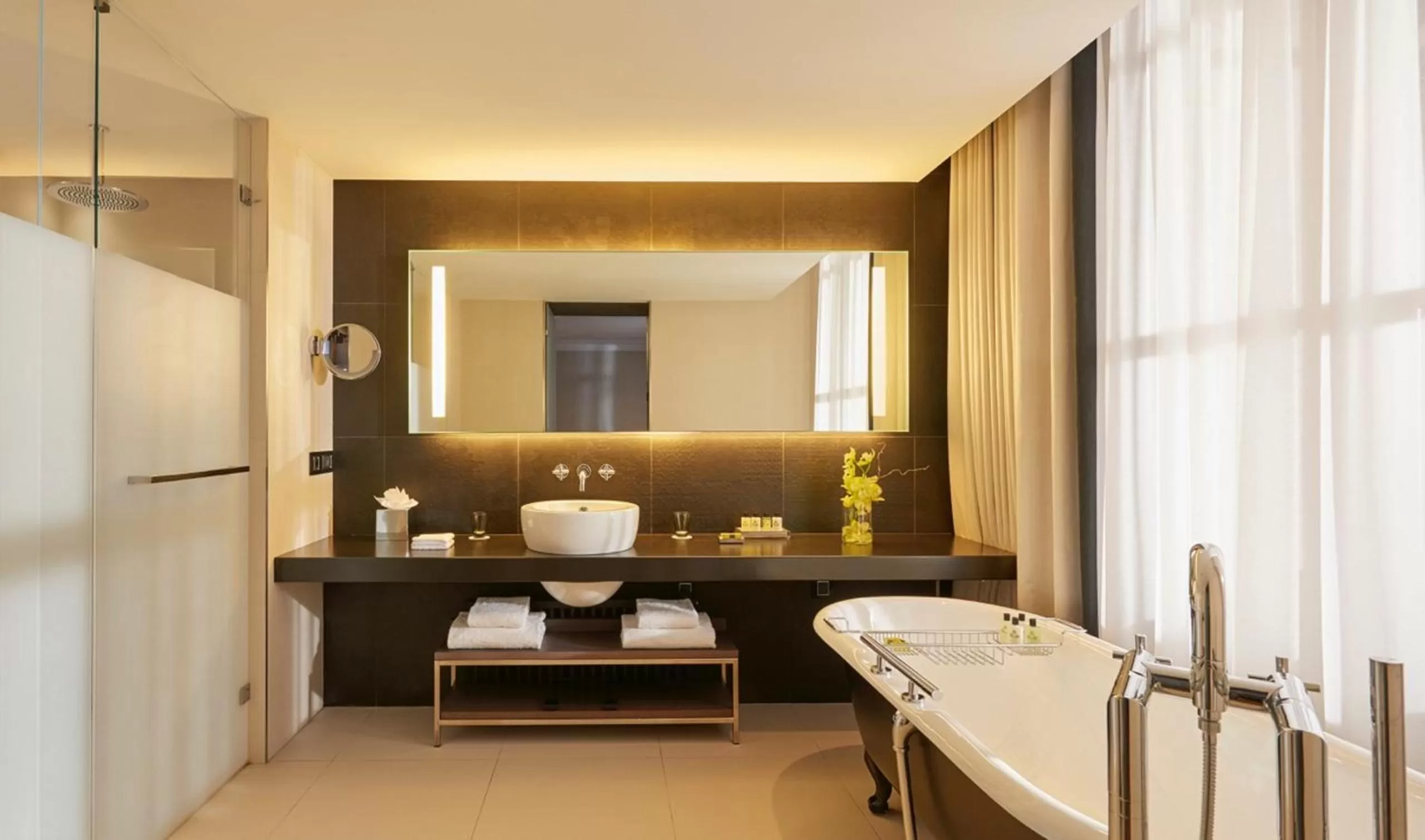 Bathroom in InterContinental Marseille - Hotel Dieu by IHG