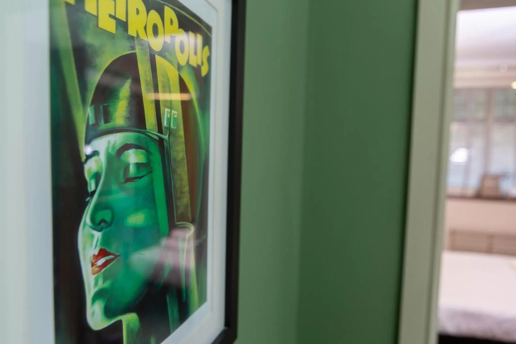 Decorative detail in Haweswater Hotel