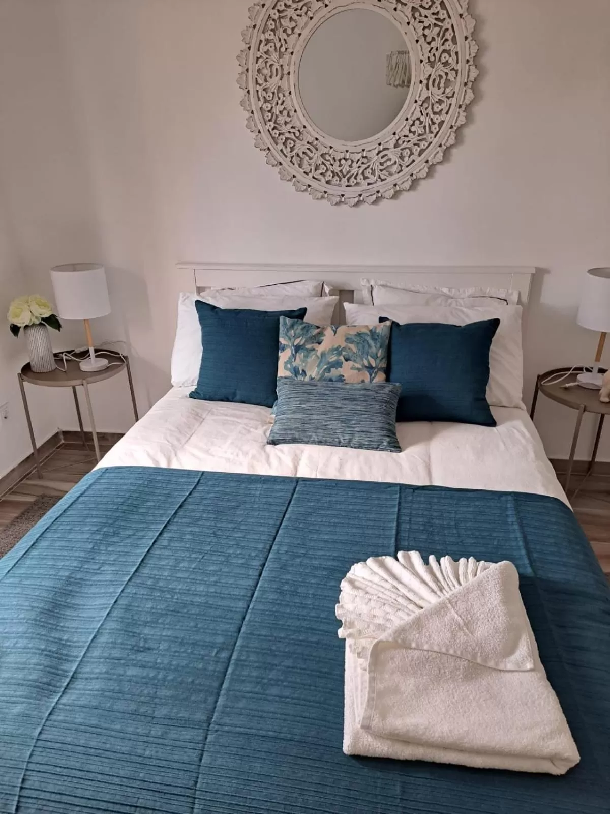 Bed in Costa Paradise Beach