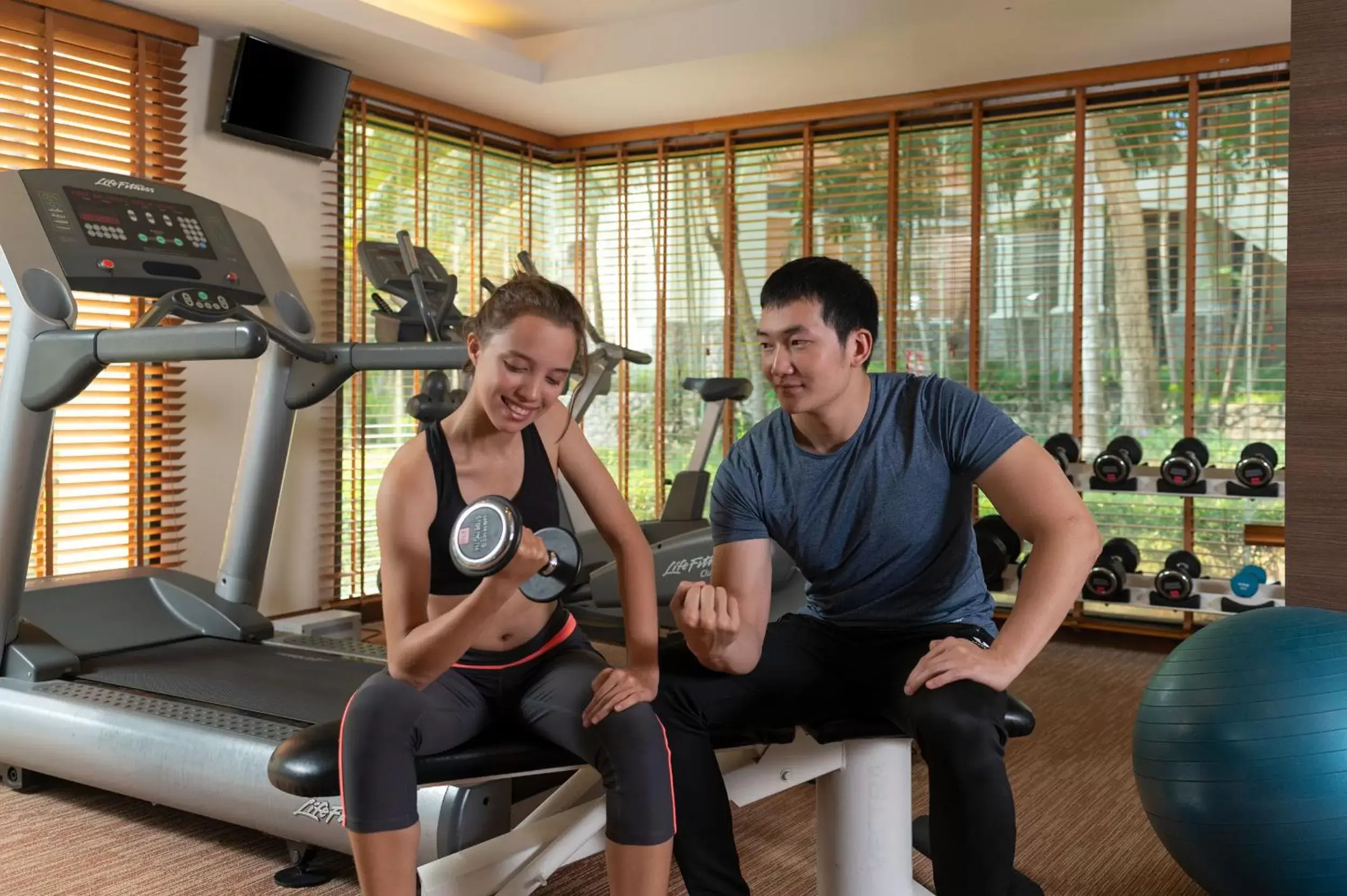 Fitness centre/facilities, Fitness Center/Facilities in Springfield Village Golf & Spa