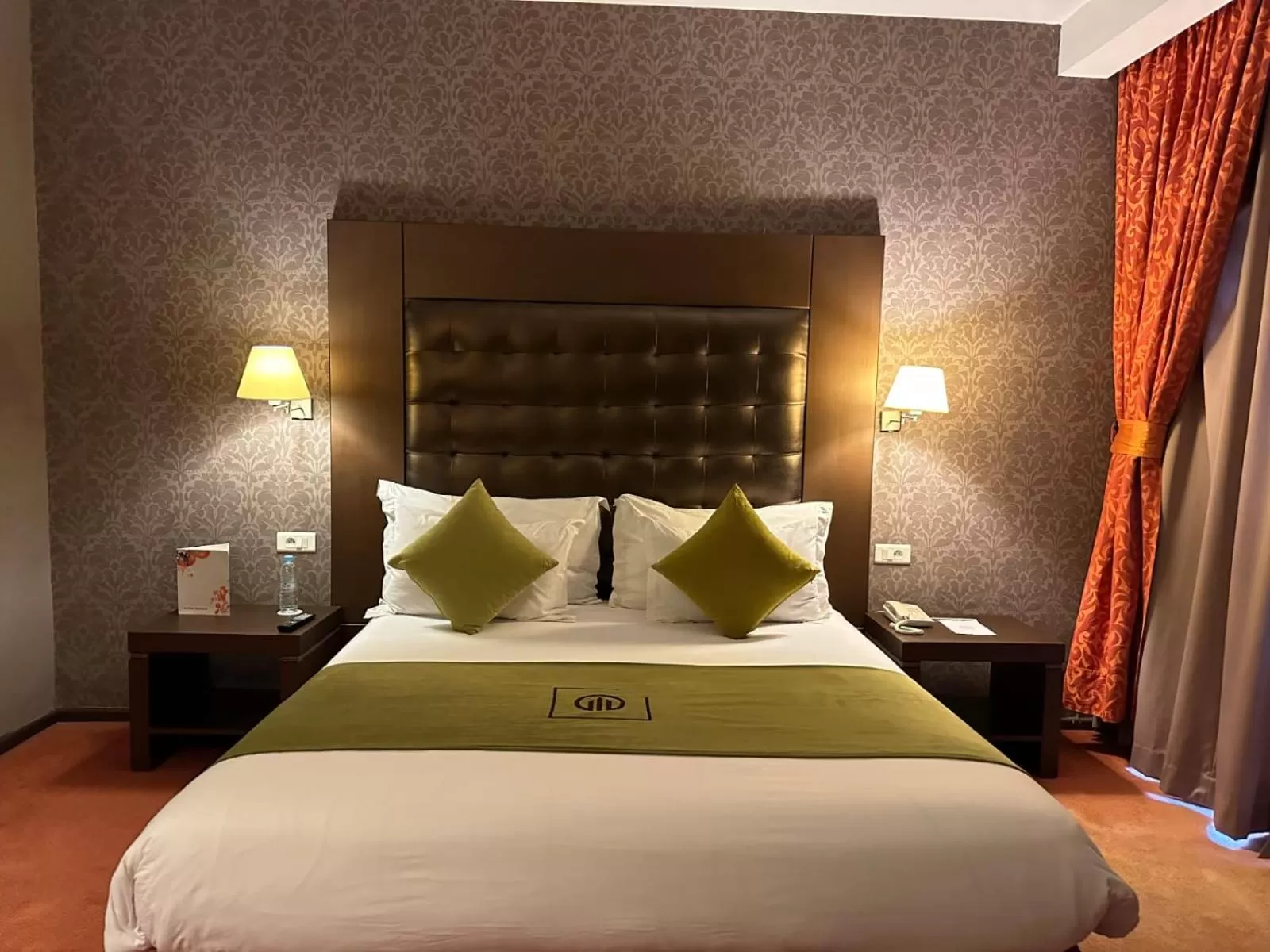 Photo of the whole room, Bed in Terminus City Center Oujda