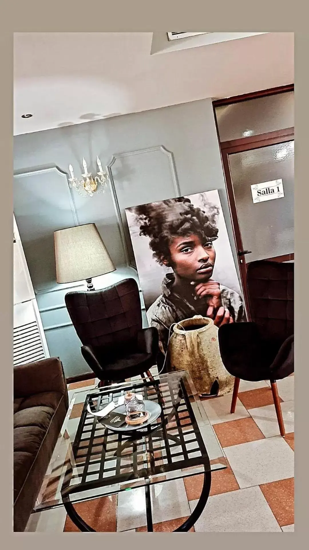 Lobby or reception in Univers Resort Lobby or reception in Univers Resort