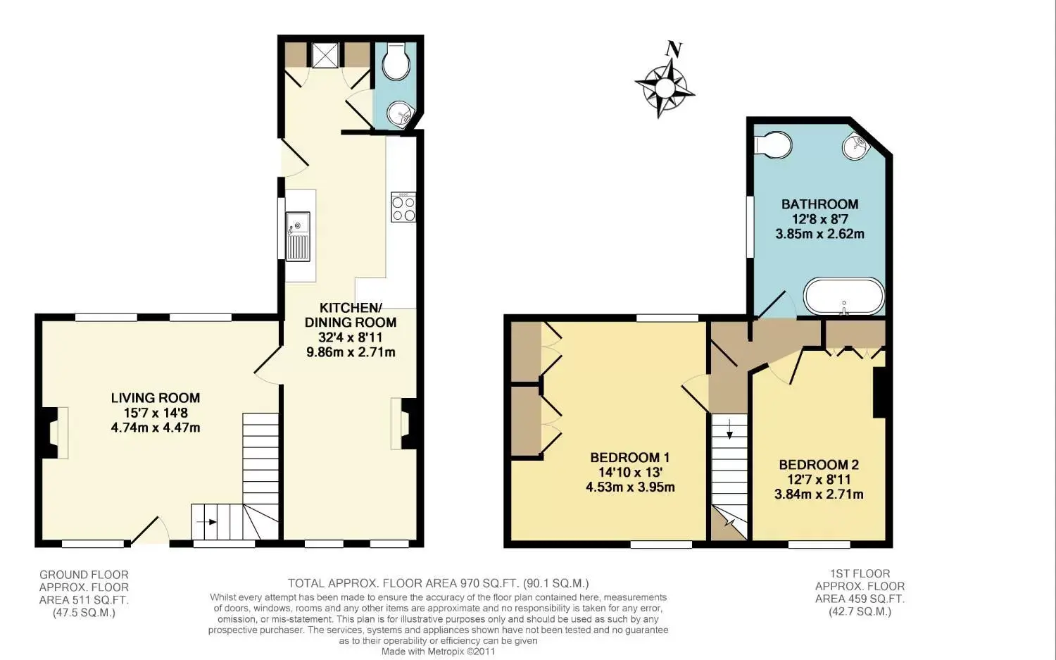 Floor Plan in The Stag and Huntsman at Hambleden