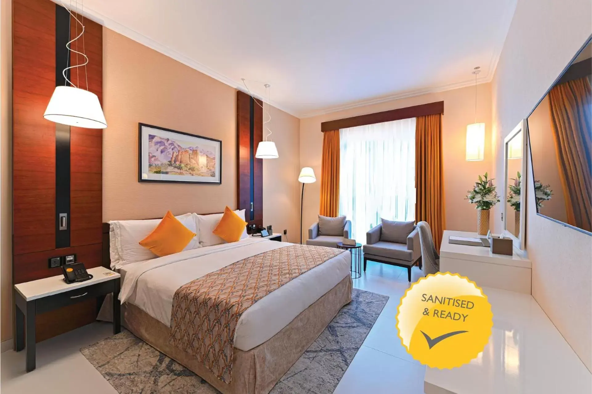 Bed in TIME Asma Hotel Bed in TIME Asma Hotel