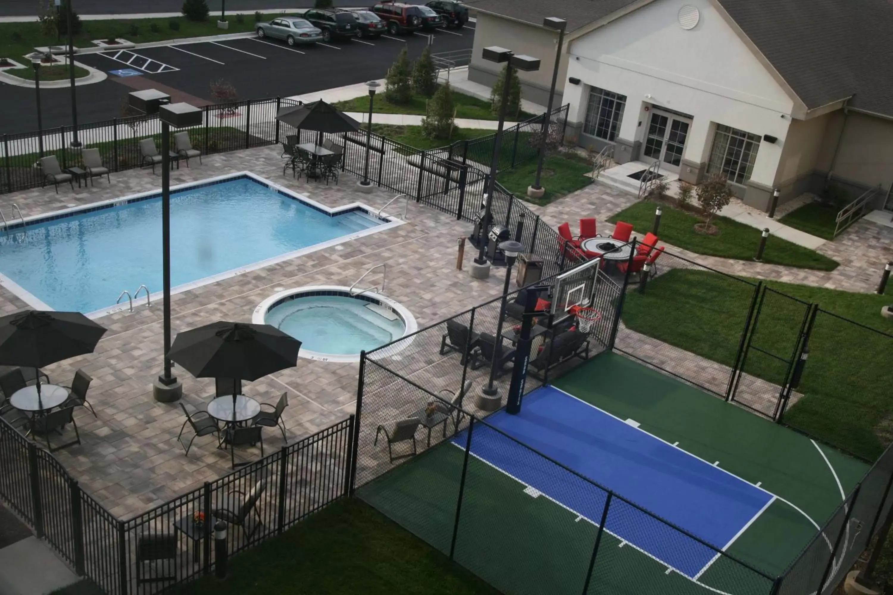 Pool View in Homewood Suites by Hilton Leesburg