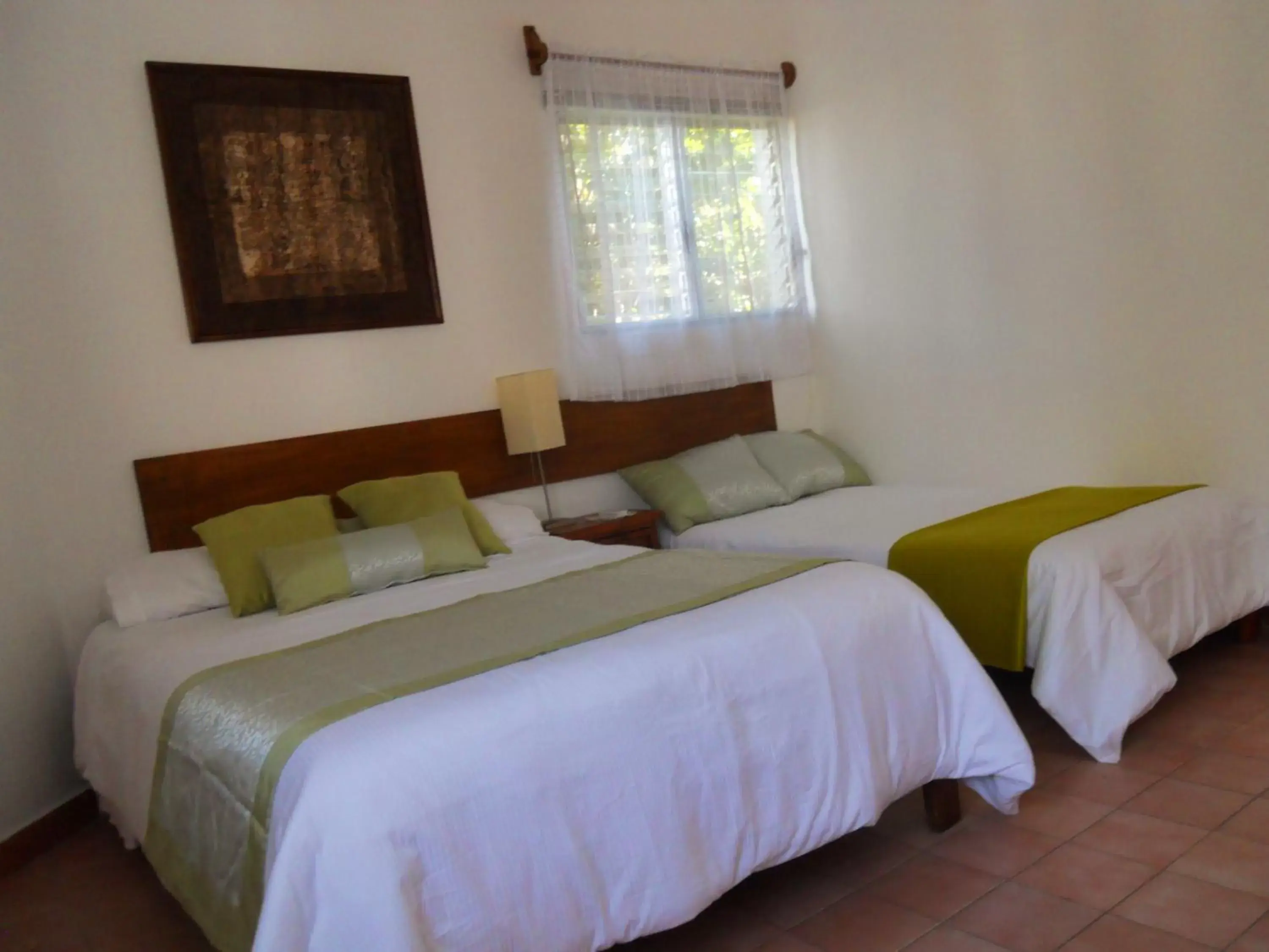 Bedroom, Bed in Los Caracoles Bed & Breakfast