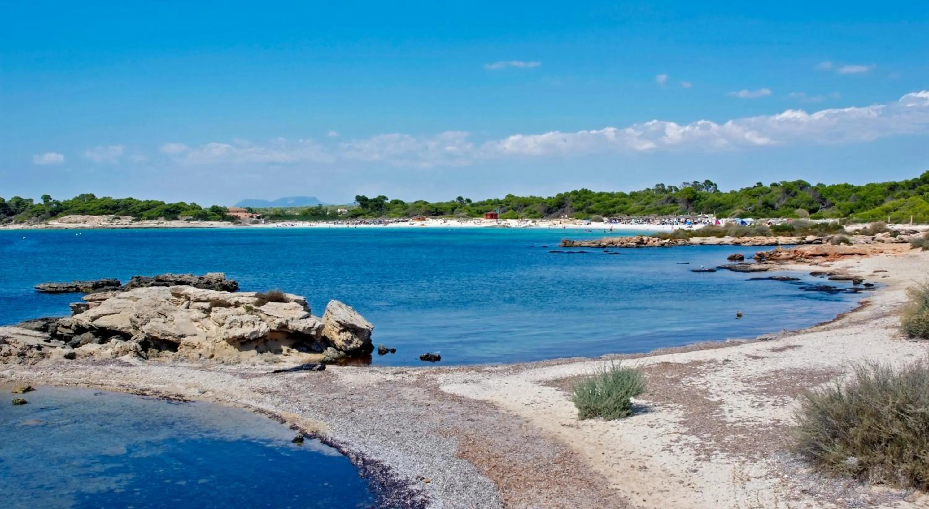 Area and facilities, Beach in Hotel Isla de Cabrera