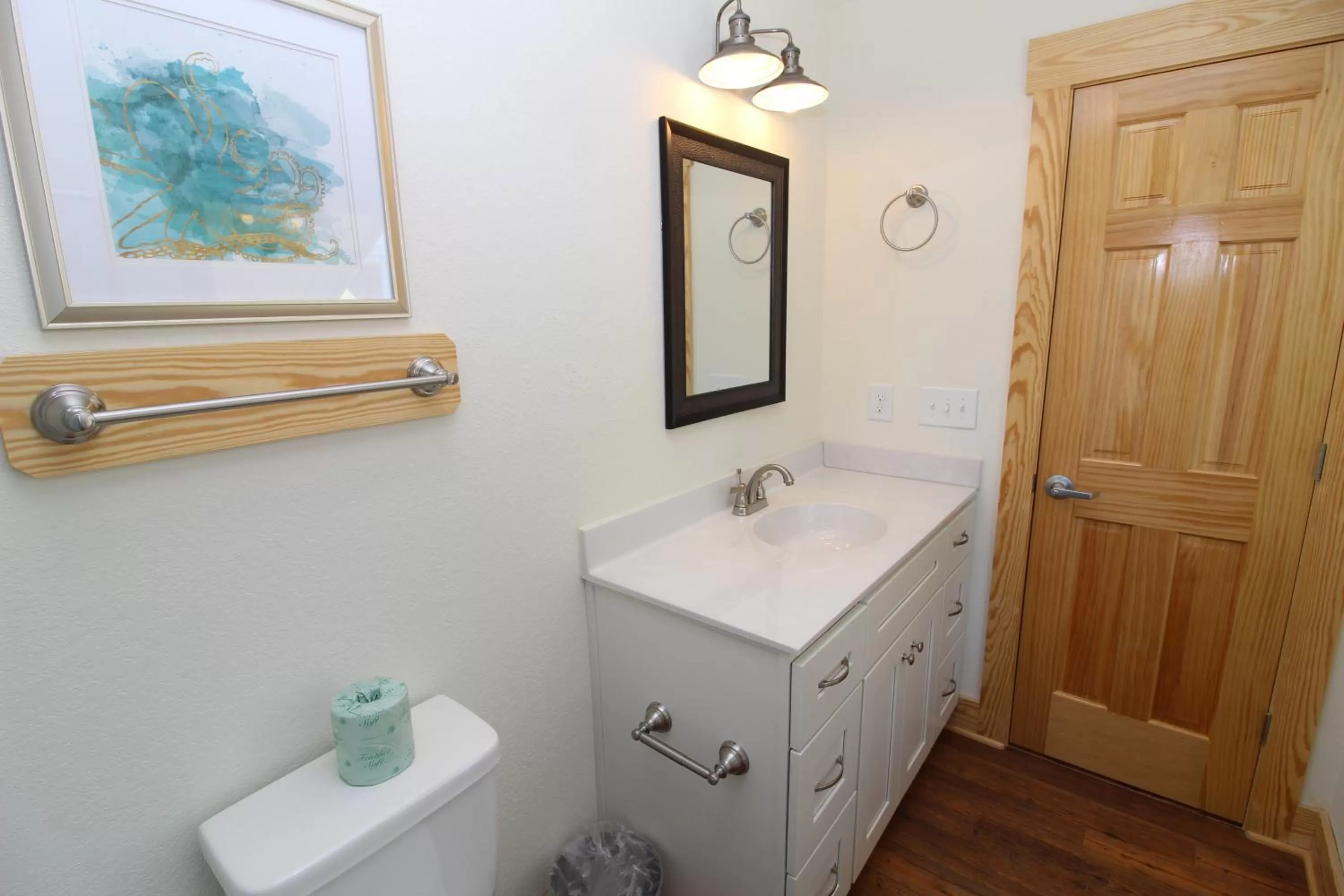 Bathroom in Whalebone Ocean Cottages by KEES Vacations