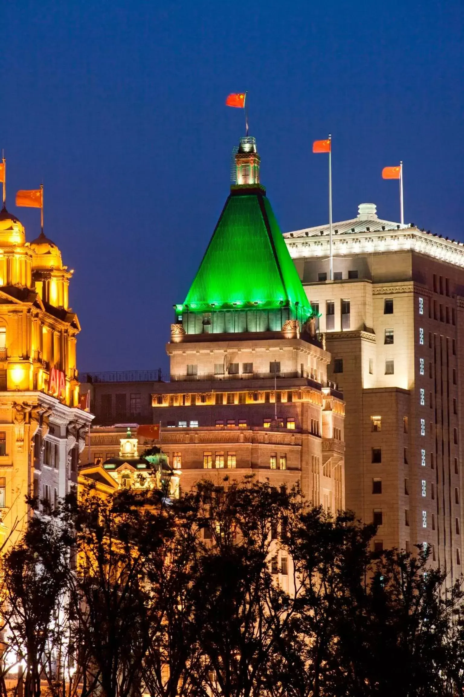 Property building in Fairmont Peace Hotel On the Bund (Start your own story with the BUND)