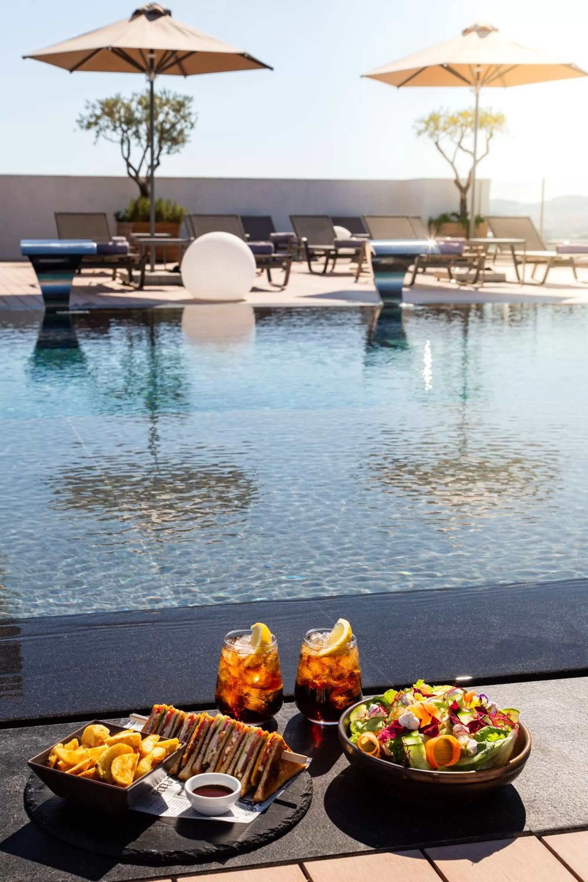 Food and drinks in The Stanley