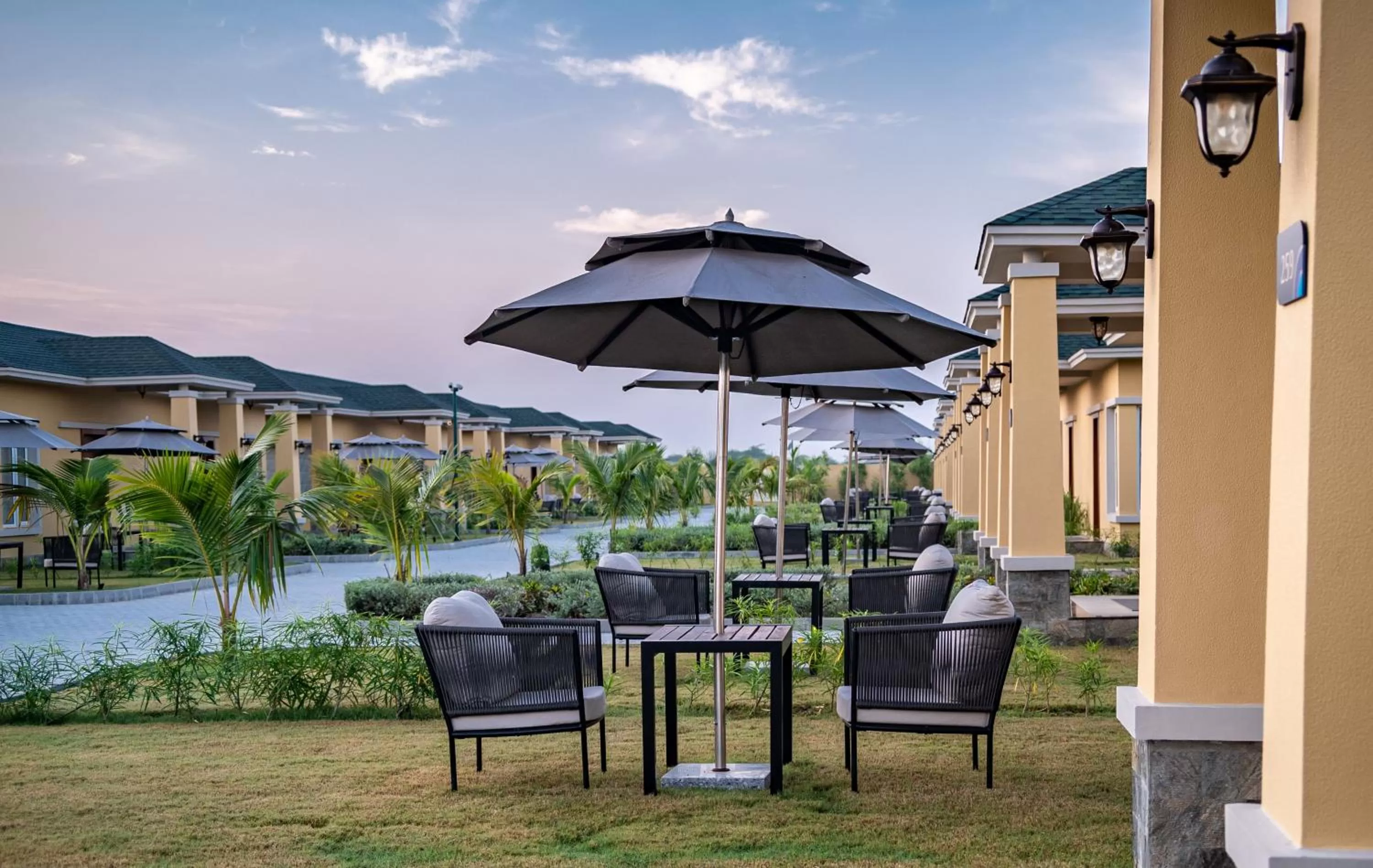 Floor plan in Hawthorn Suites by Wyndham Dwarka