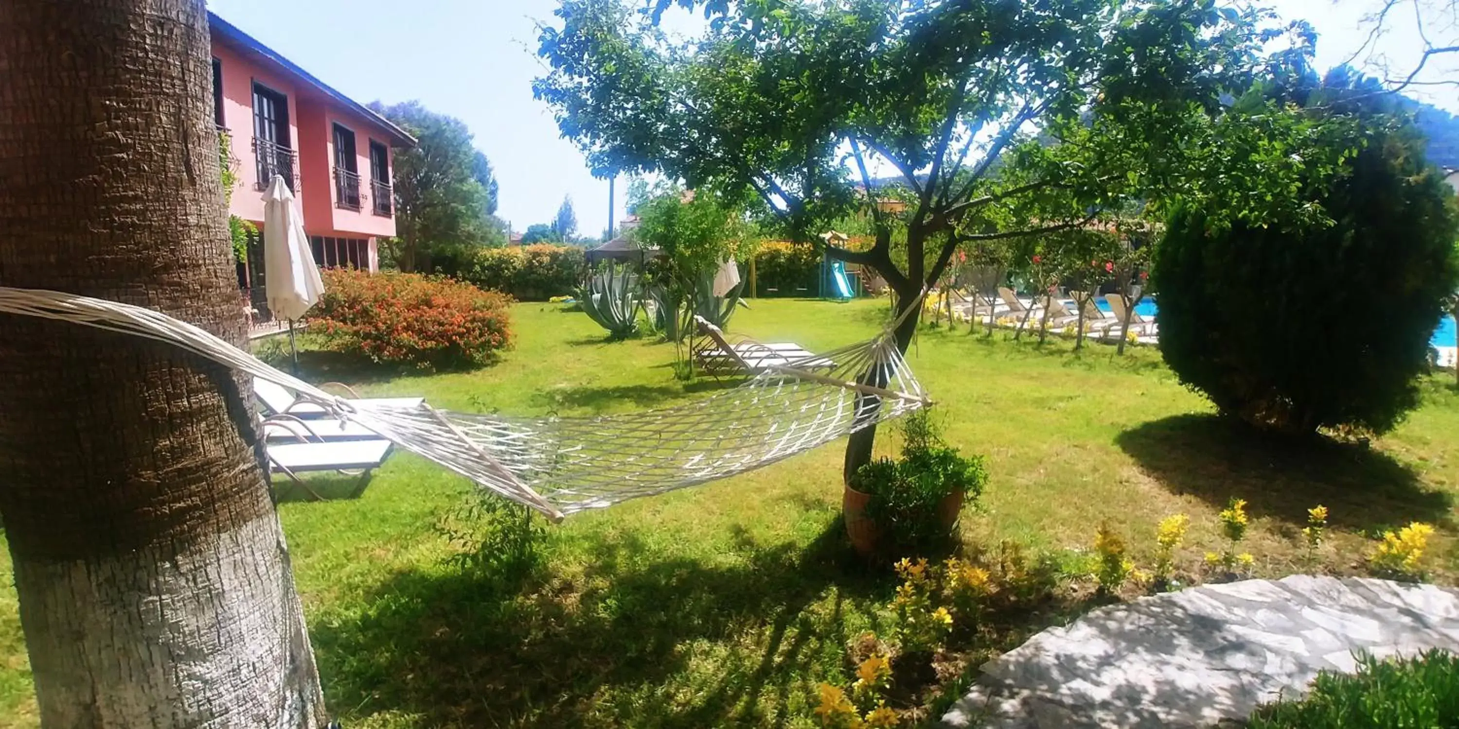 Garden in Hotel Palme Dalyan