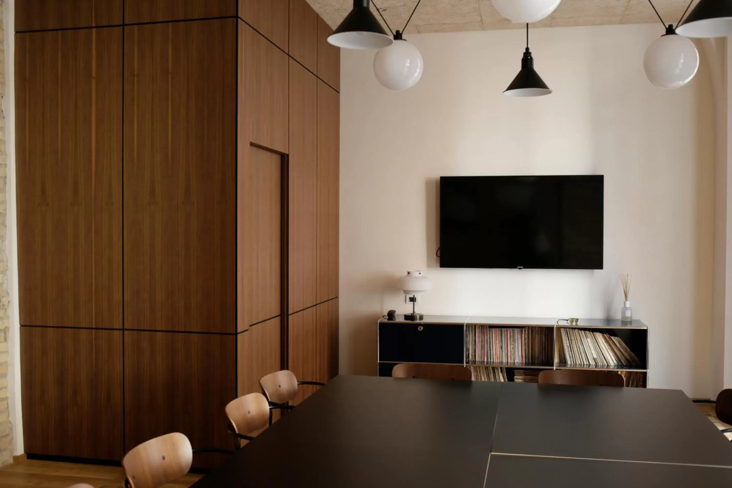 Meeting/conference room, TV/Entertainment Center in c-hotels Fiume