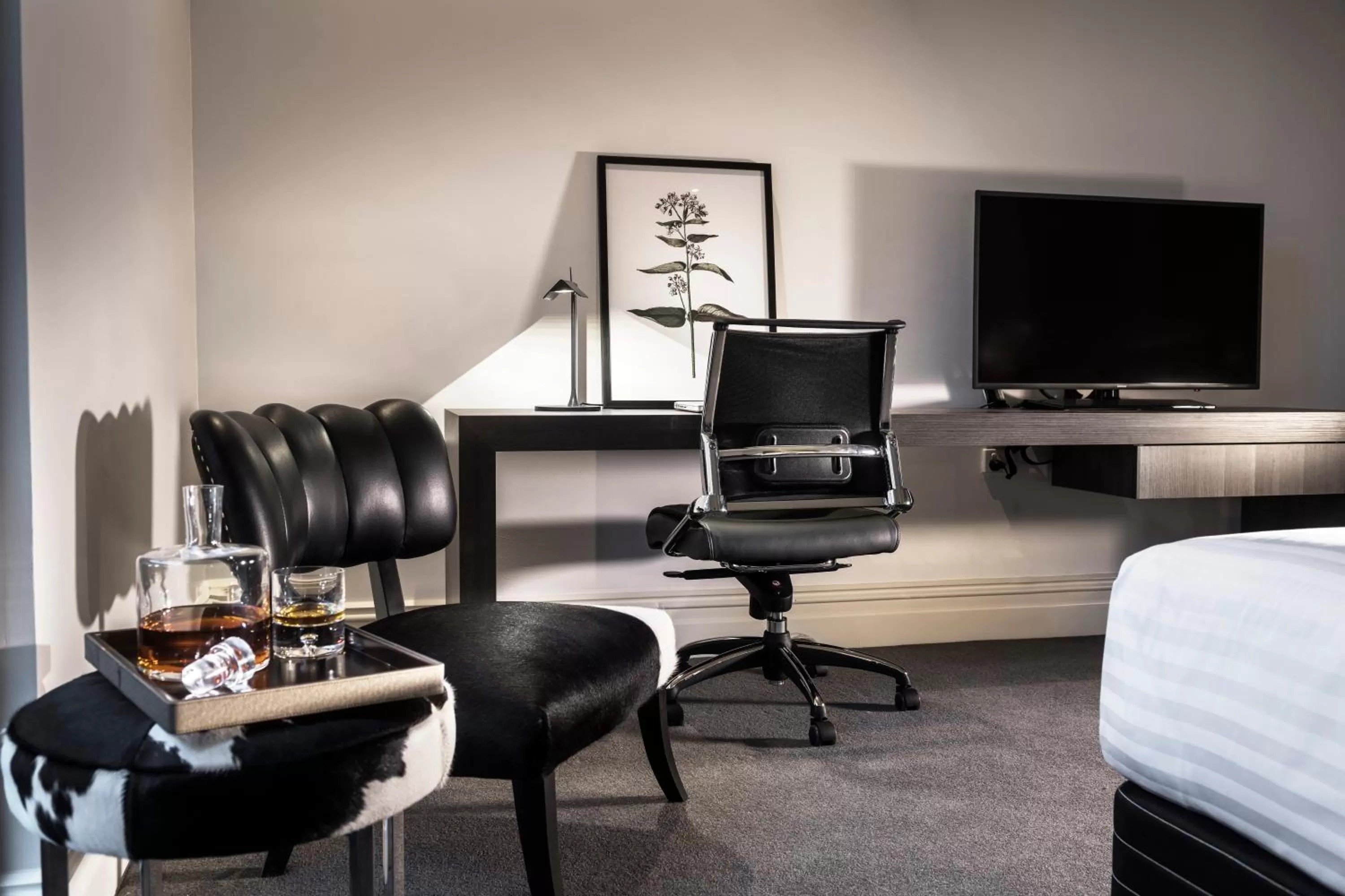 Decorative detail in The Melbourne Hotel