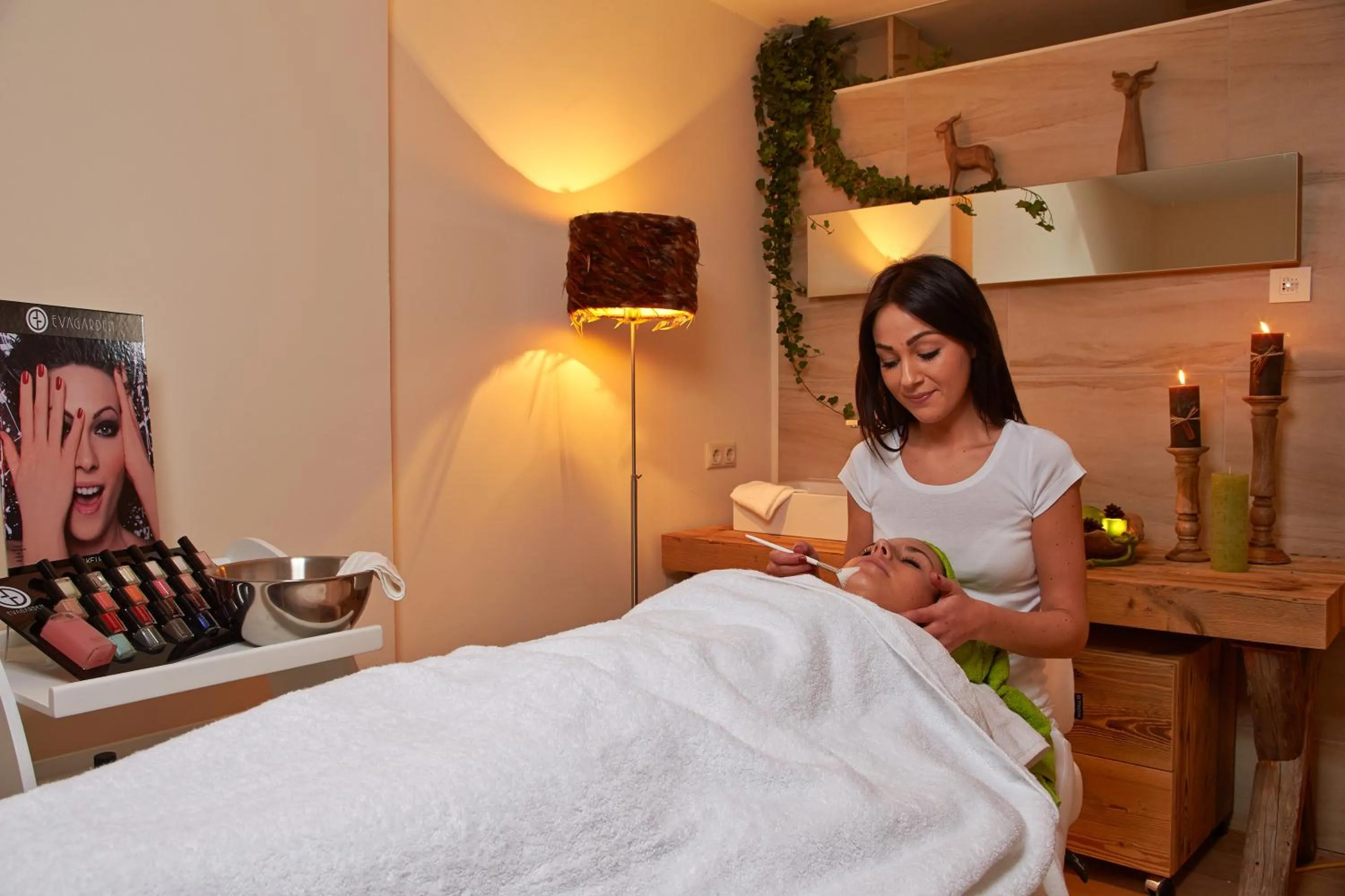 Spa and wellness centre/facilities in Alpeiner - Nature Resort Tirol